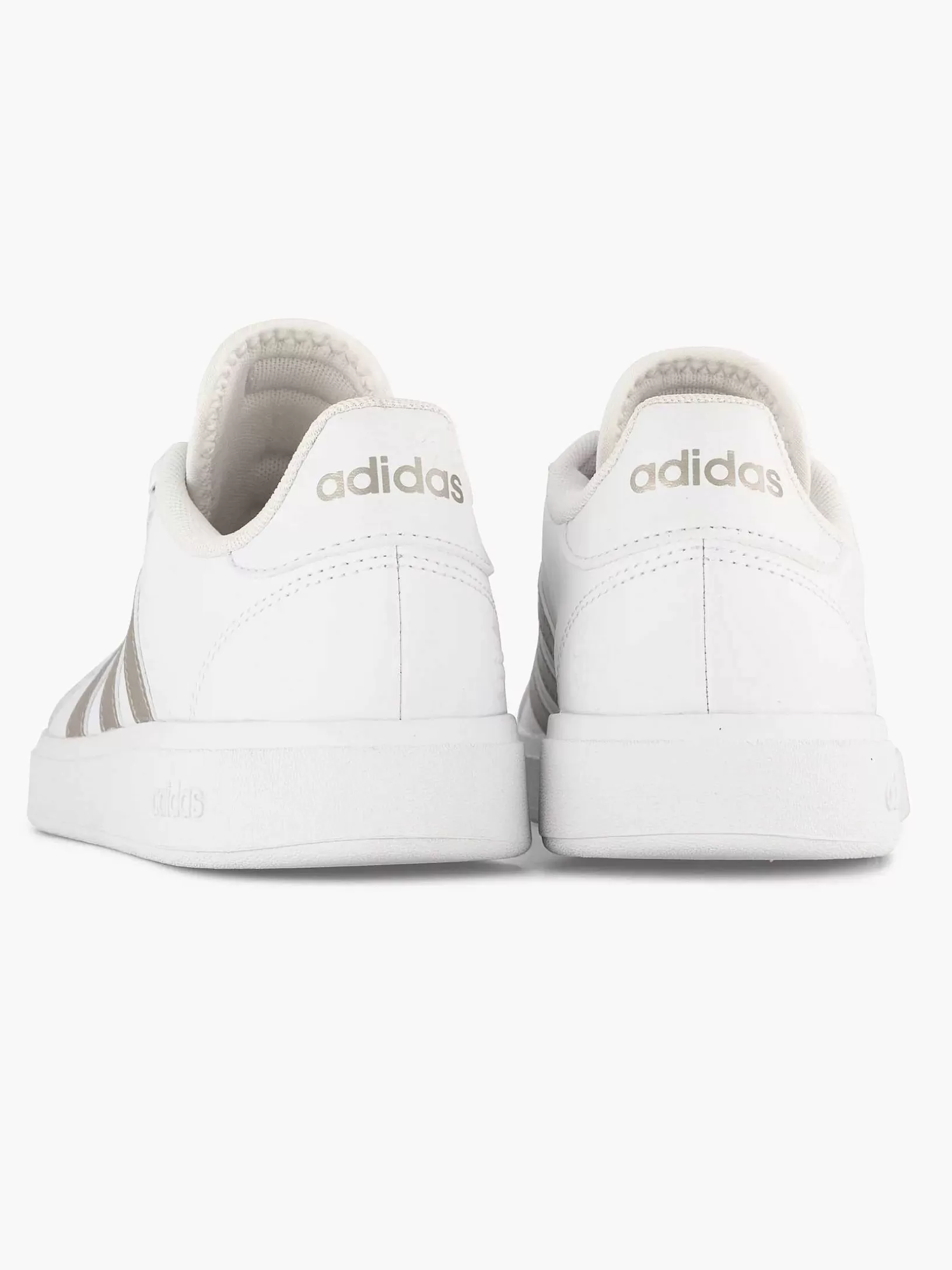 Dames adidas Witte Grand Court Base 2.0