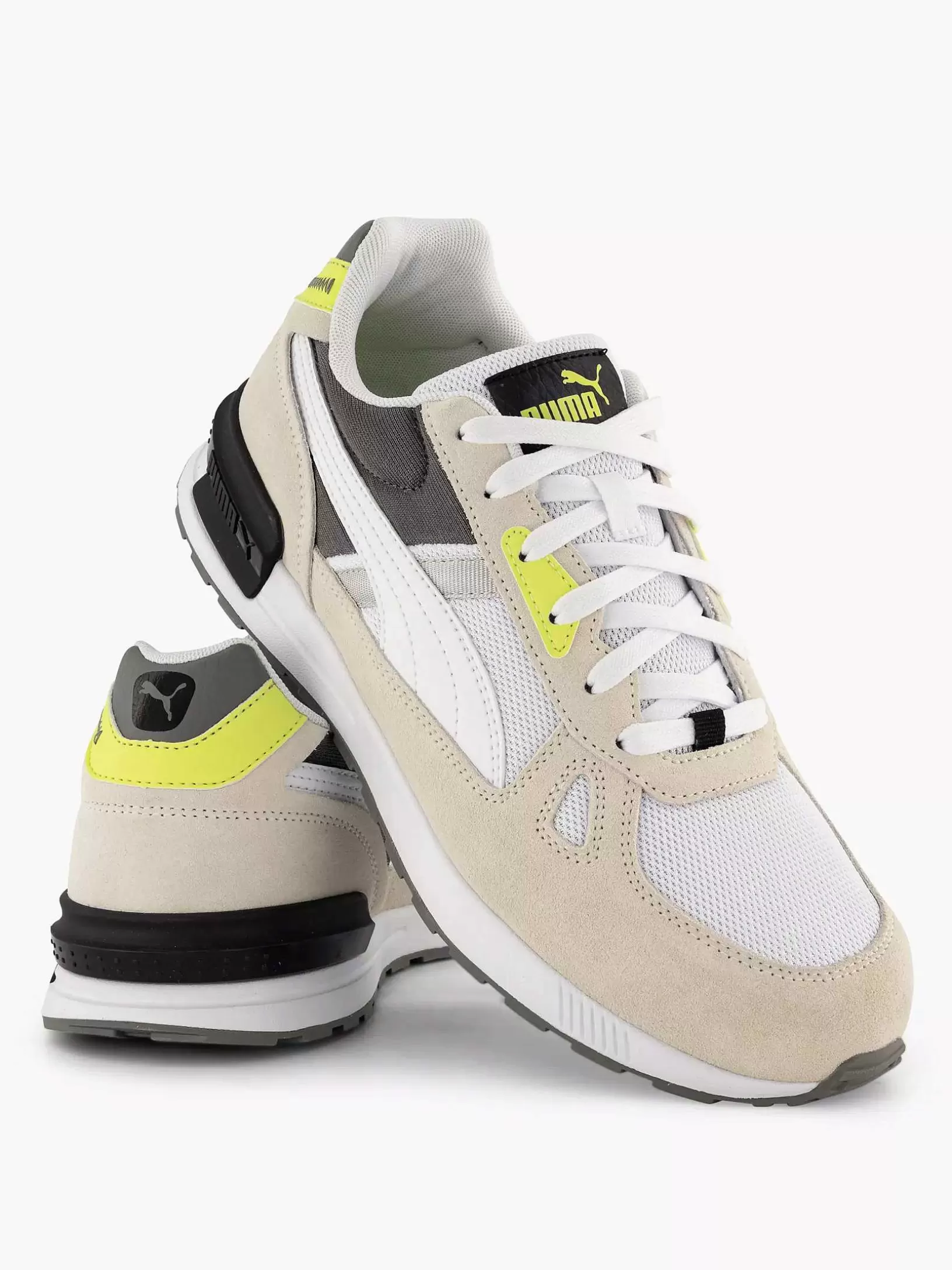 Heren Puma Witte Graviton Pro