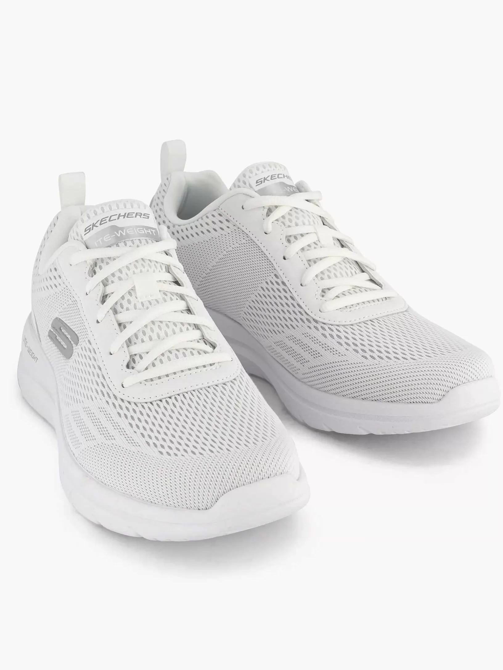 Heren Skechers Witte Harren - Mavix