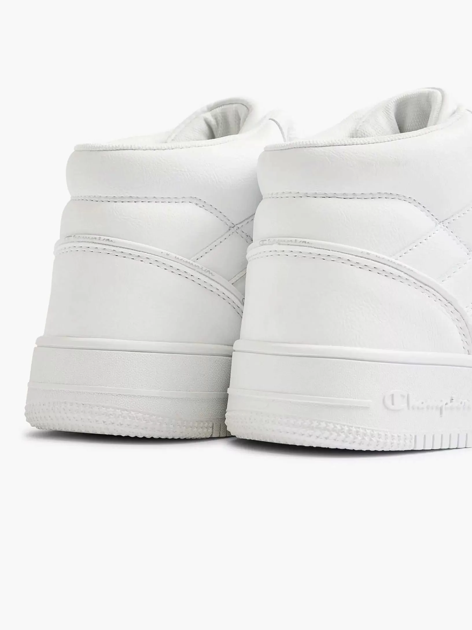 Heren Champion Witte Hoge Sneaker