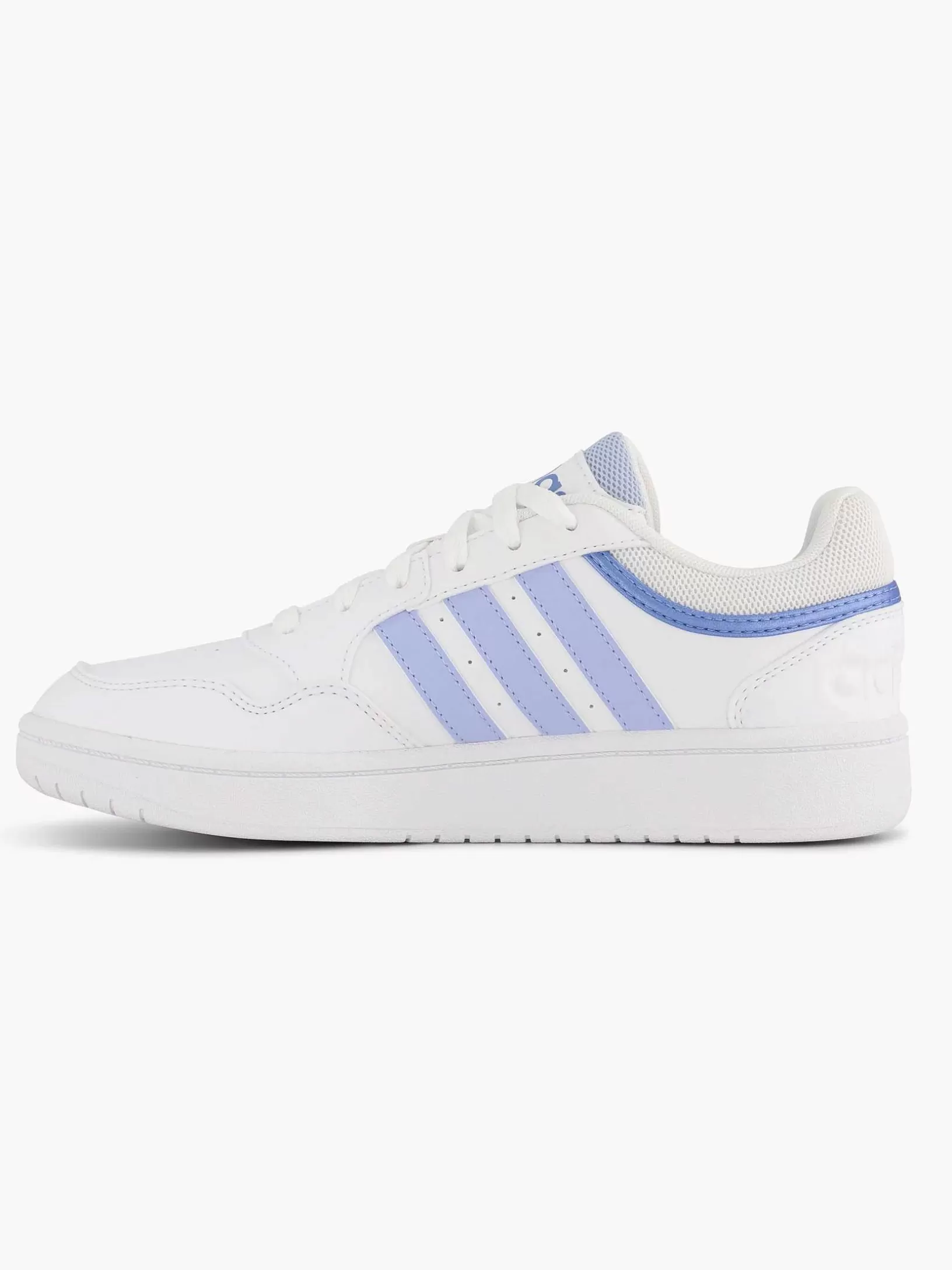 Dames adidas Witte Hoops 3.0