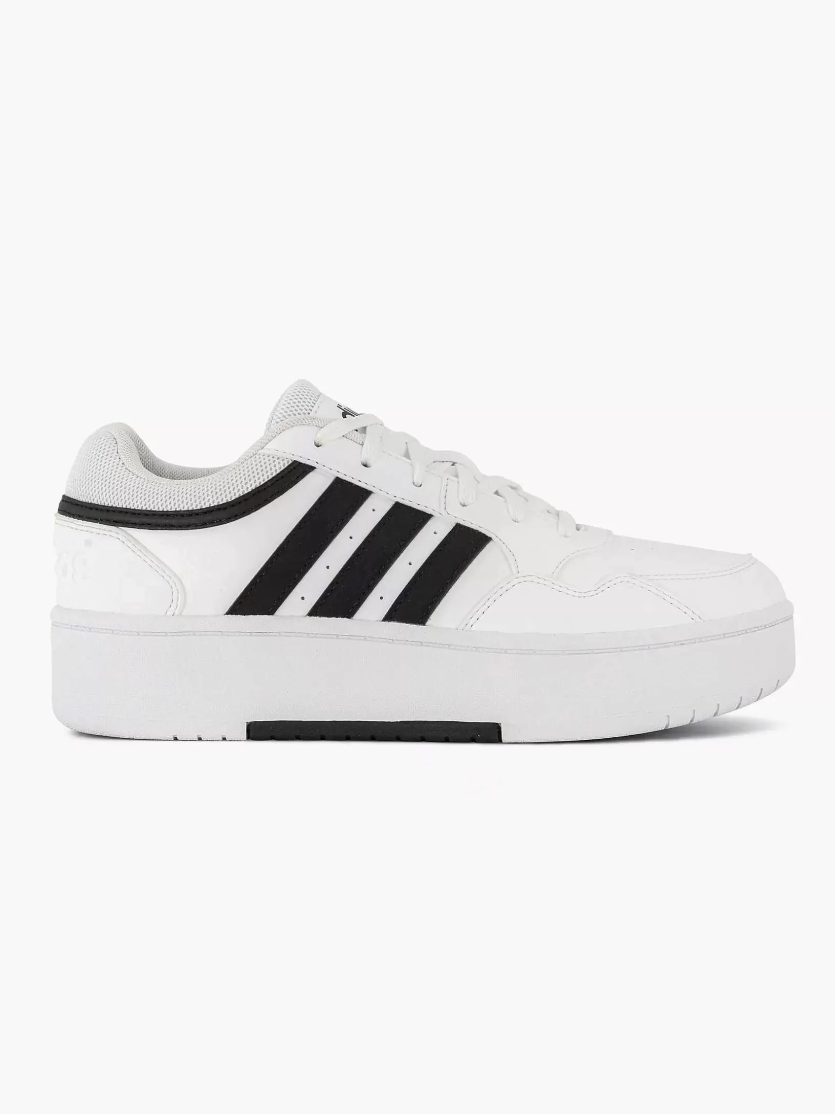 Dames adidas Witte Hoops 3.0 Bold W