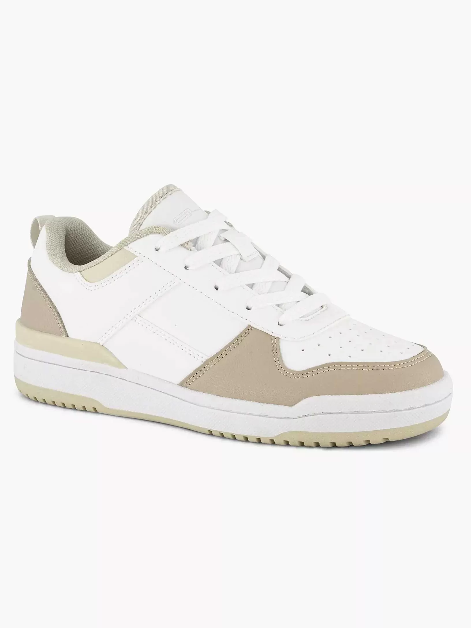 Dames Graceland Witte Lage Sneaker