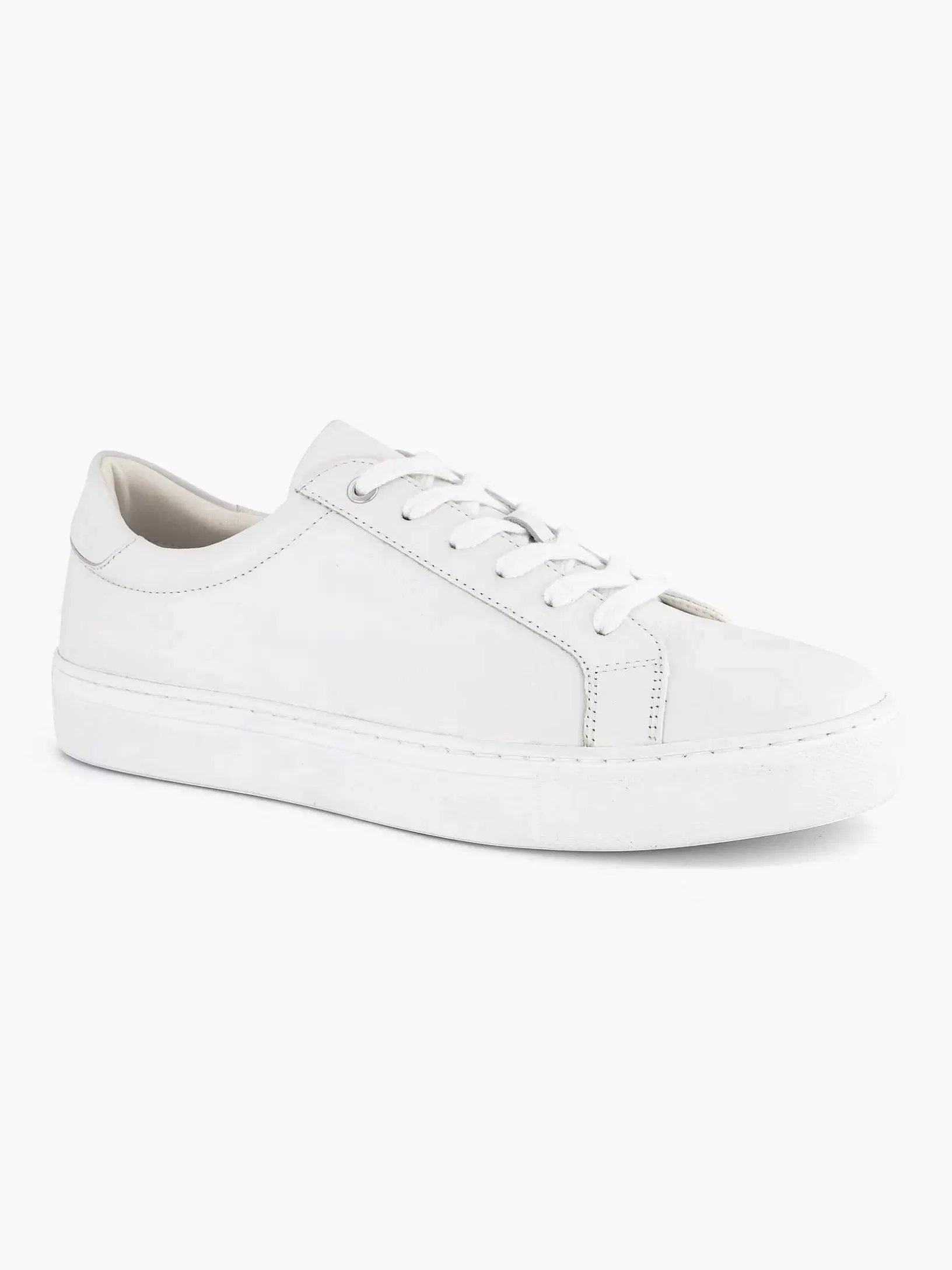 Heren Oxmox Witte Leren Sneaker