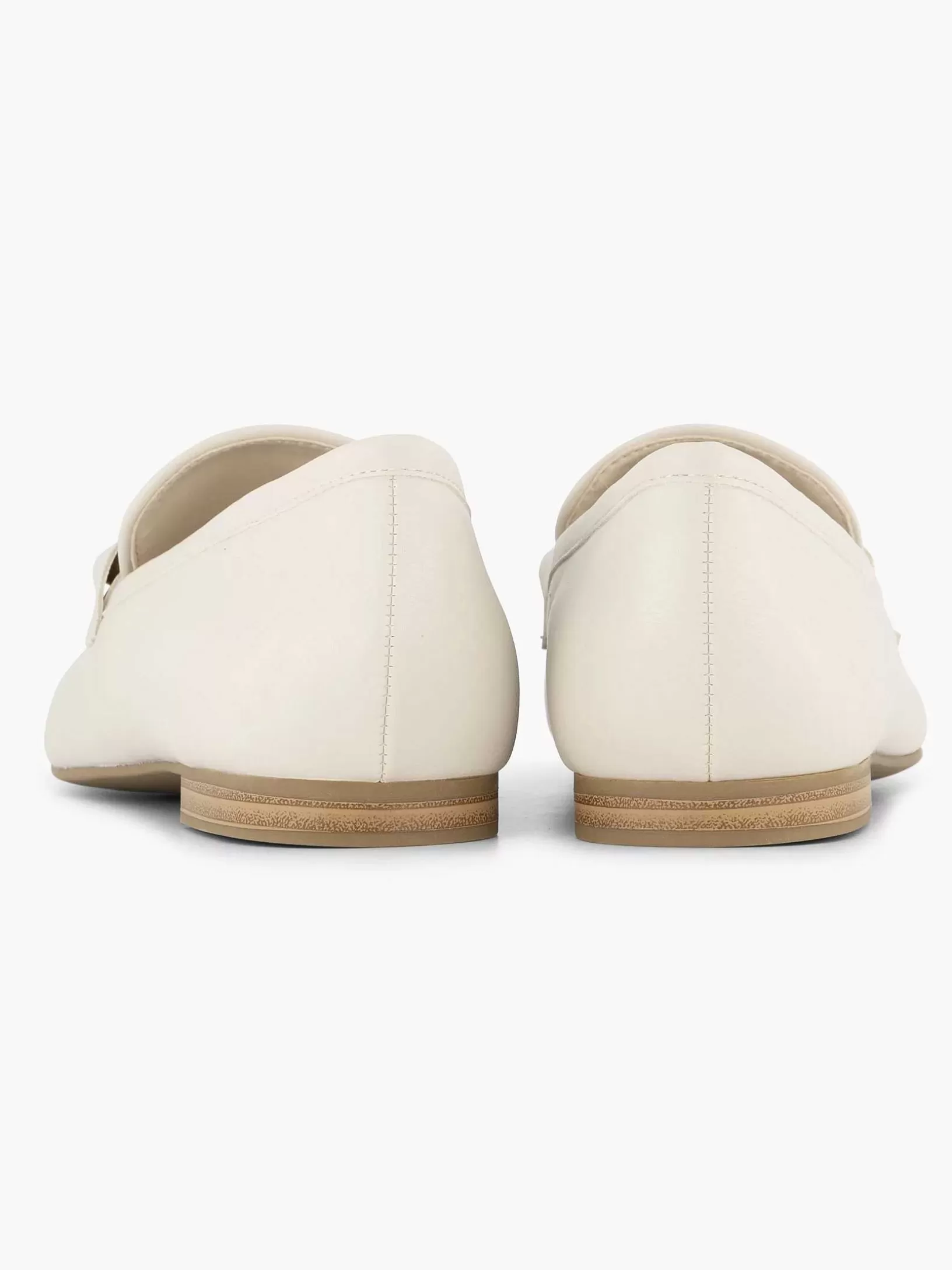 Dames Graceland Witte Loafer