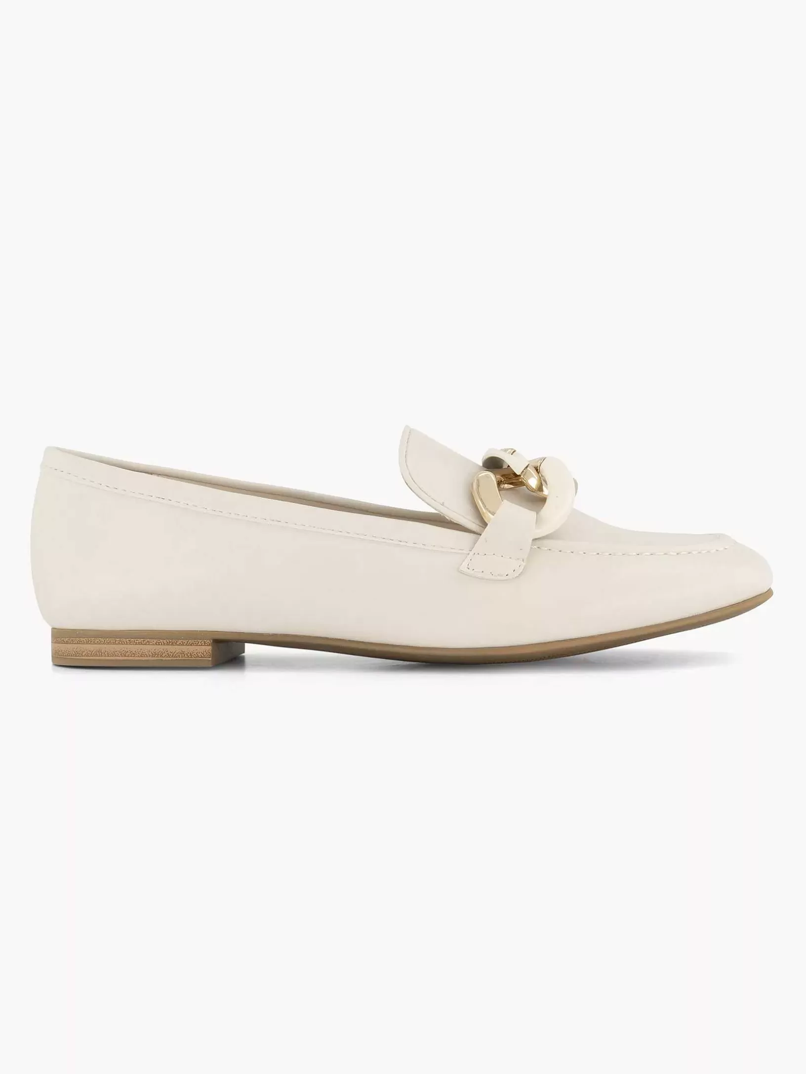 Dames Graceland Witte Loafer