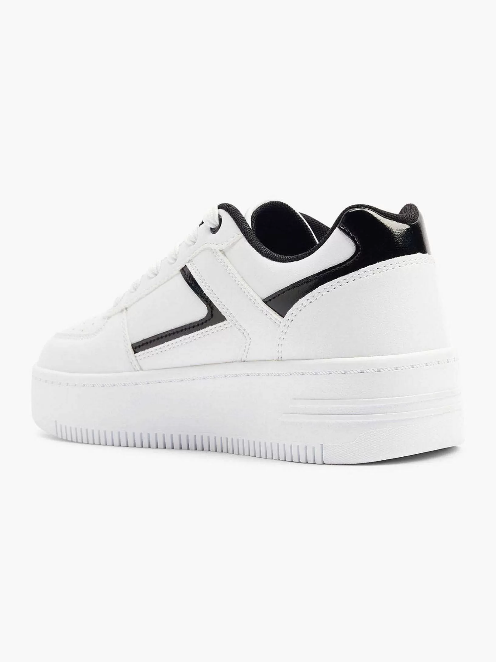 Dames Graceland Witte Platform Sneaker