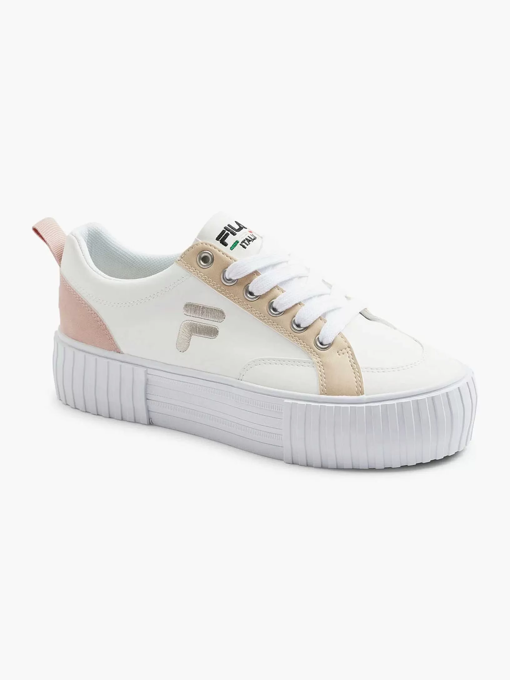 Dames FILA Witte Platform Sneaker