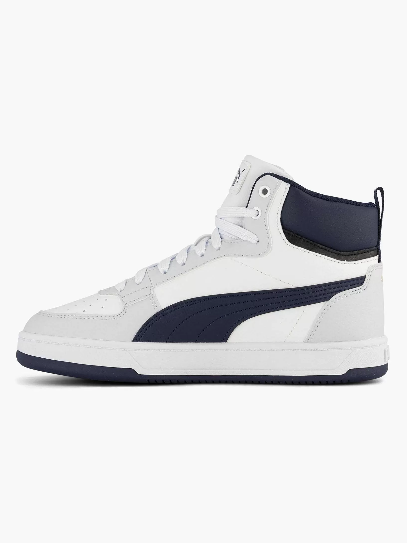 Kinderen Puma Witte Caven 2.0 Mid Jr