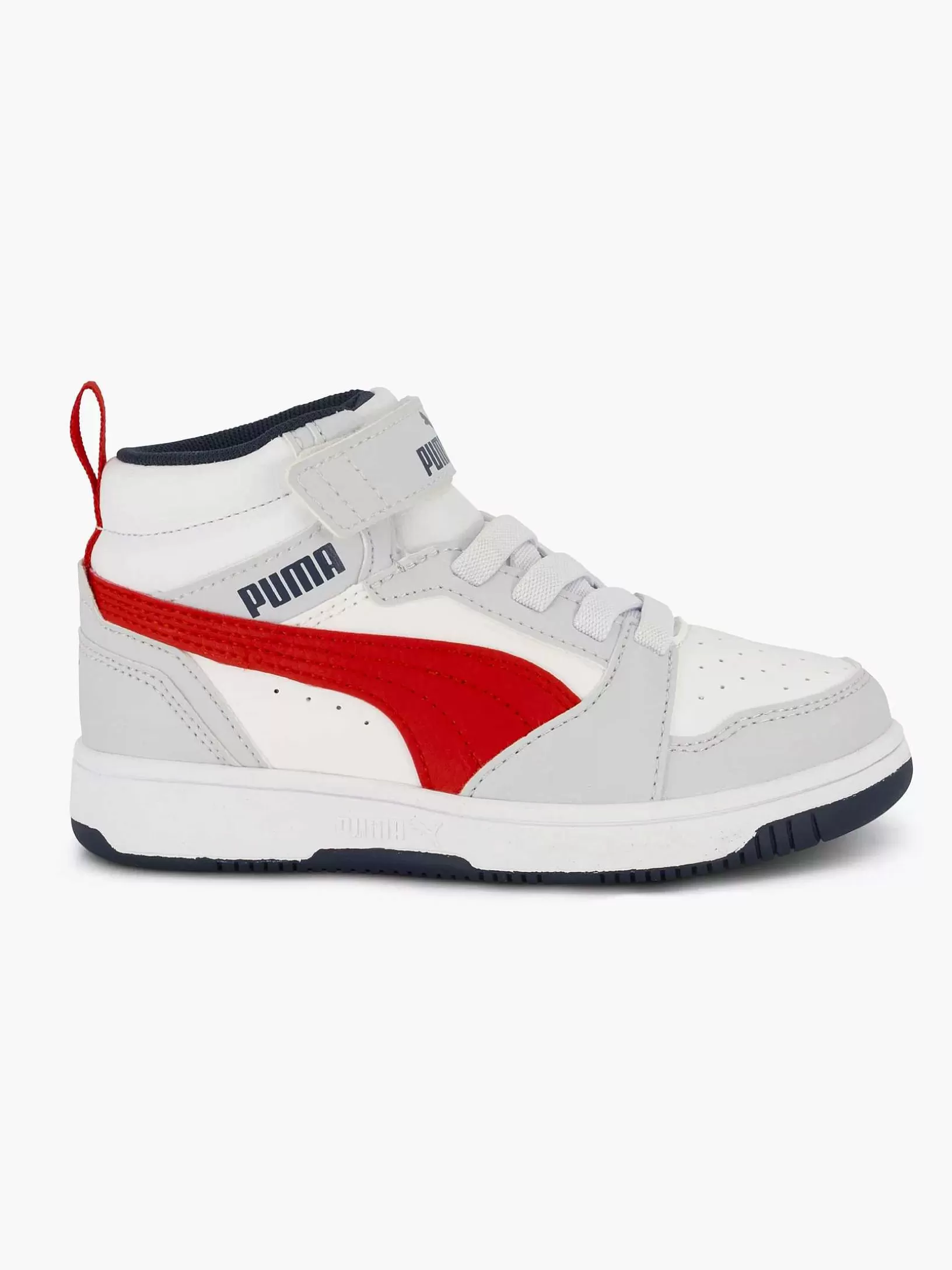 Kinderen Puma Witte Rebound V6 Mid Ac+ Ps