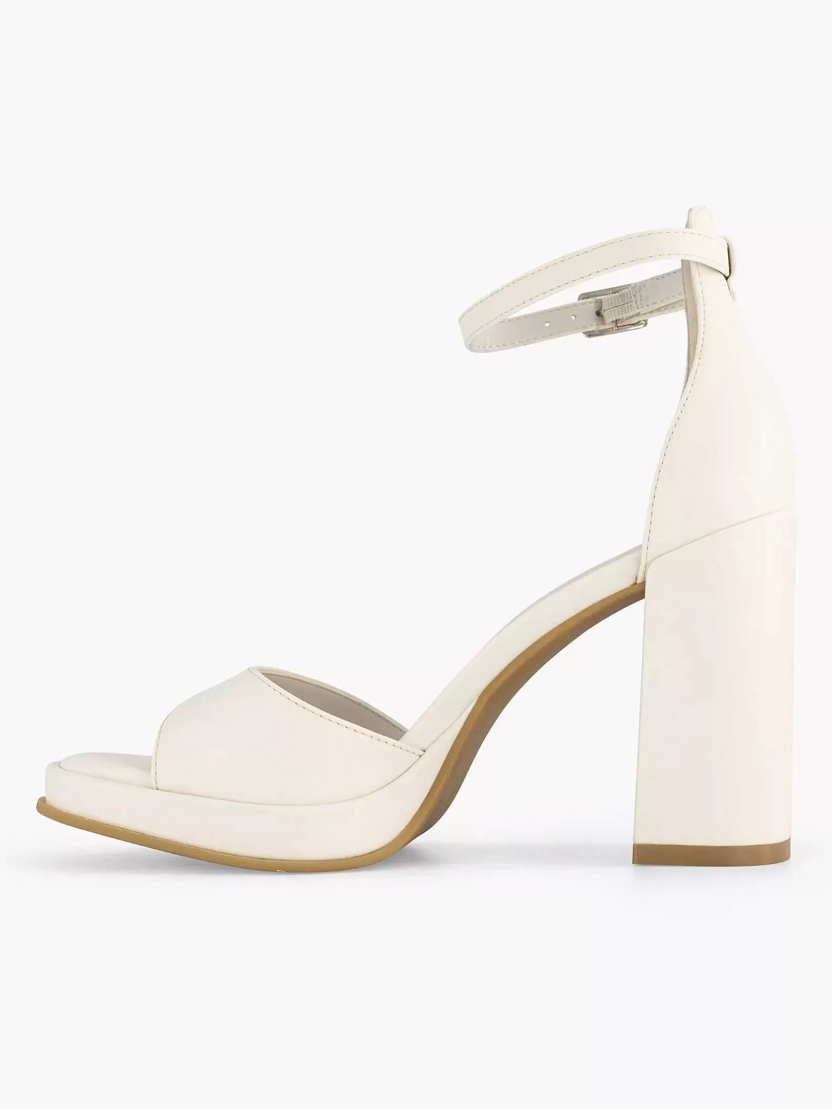 Dames Graceland Witte Sandalette