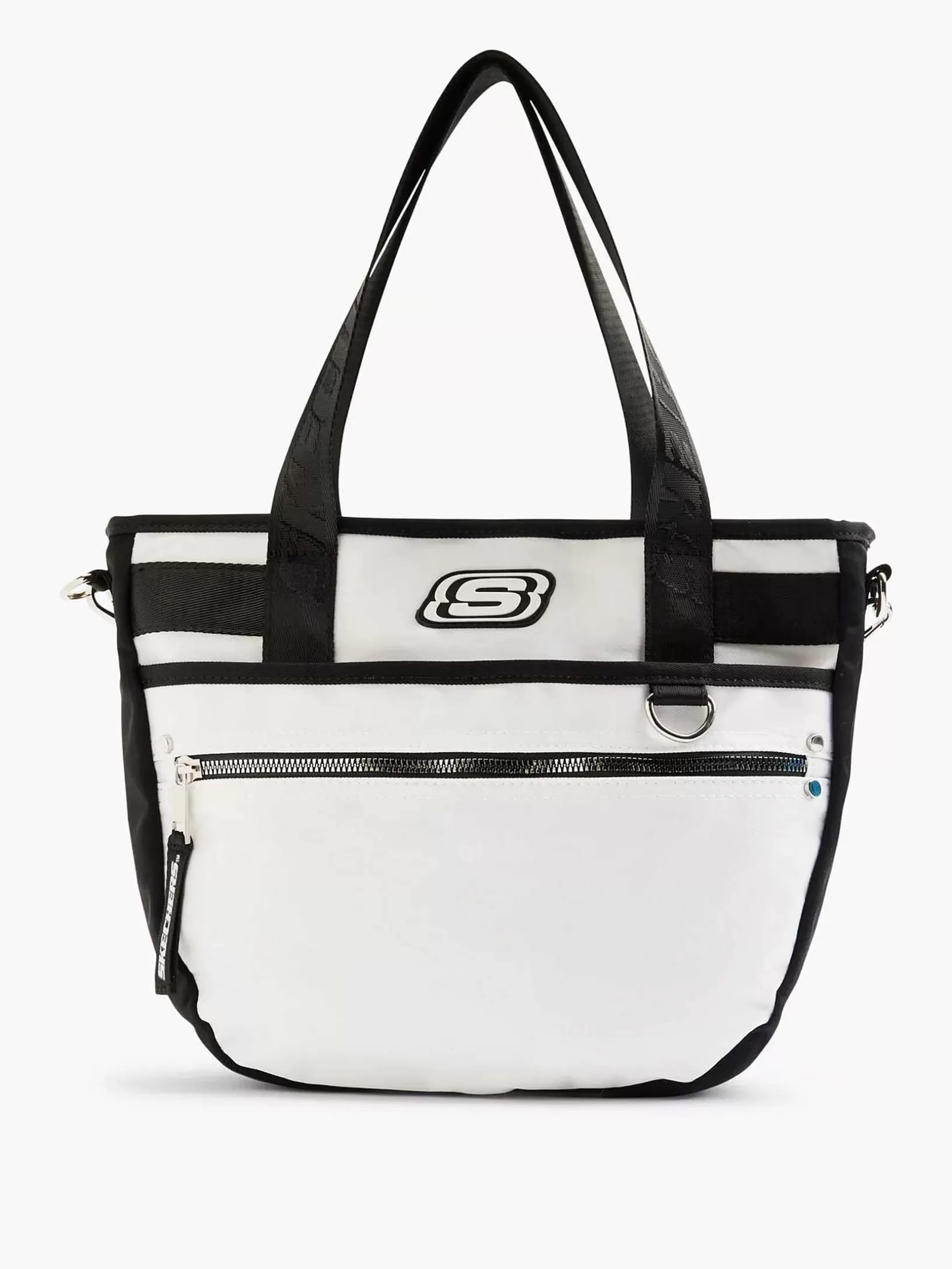 Dames Skechers Witte Shopper