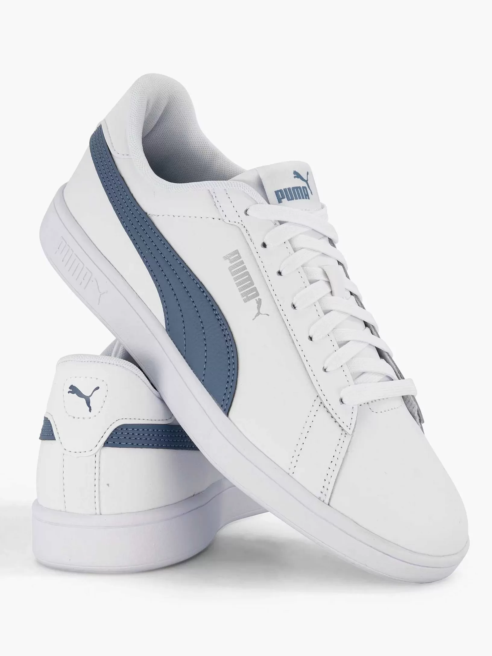 Heren Puma Witte Smash 3.0