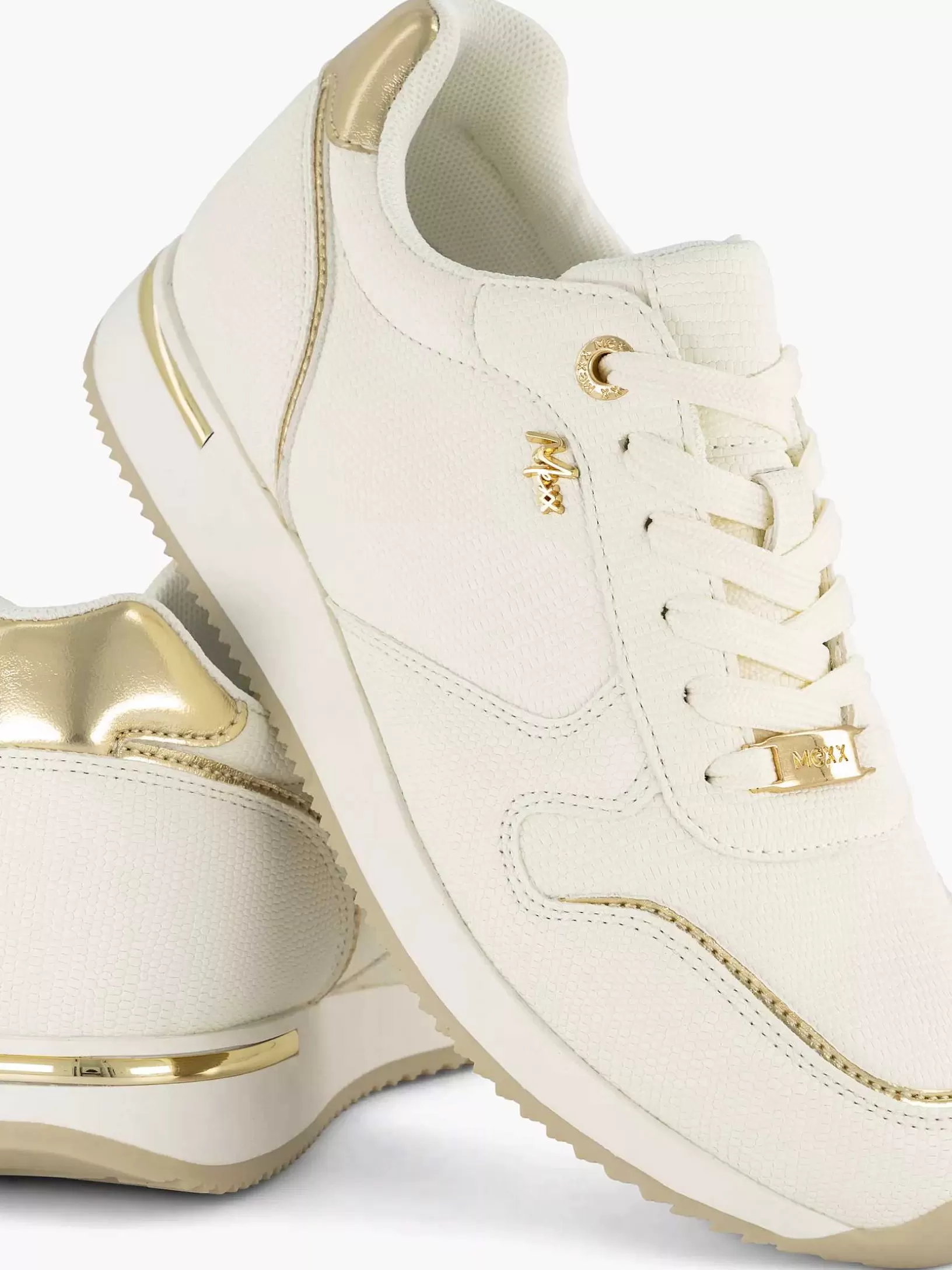 Dames MEXX Witte Sneaker