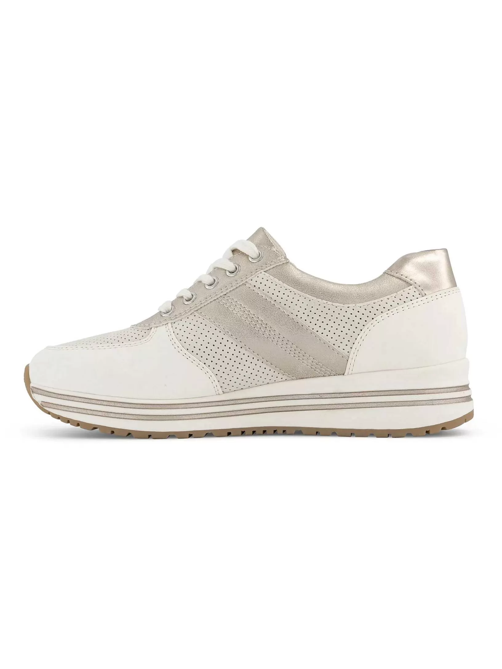 Dames Graceland Witte Sneaker