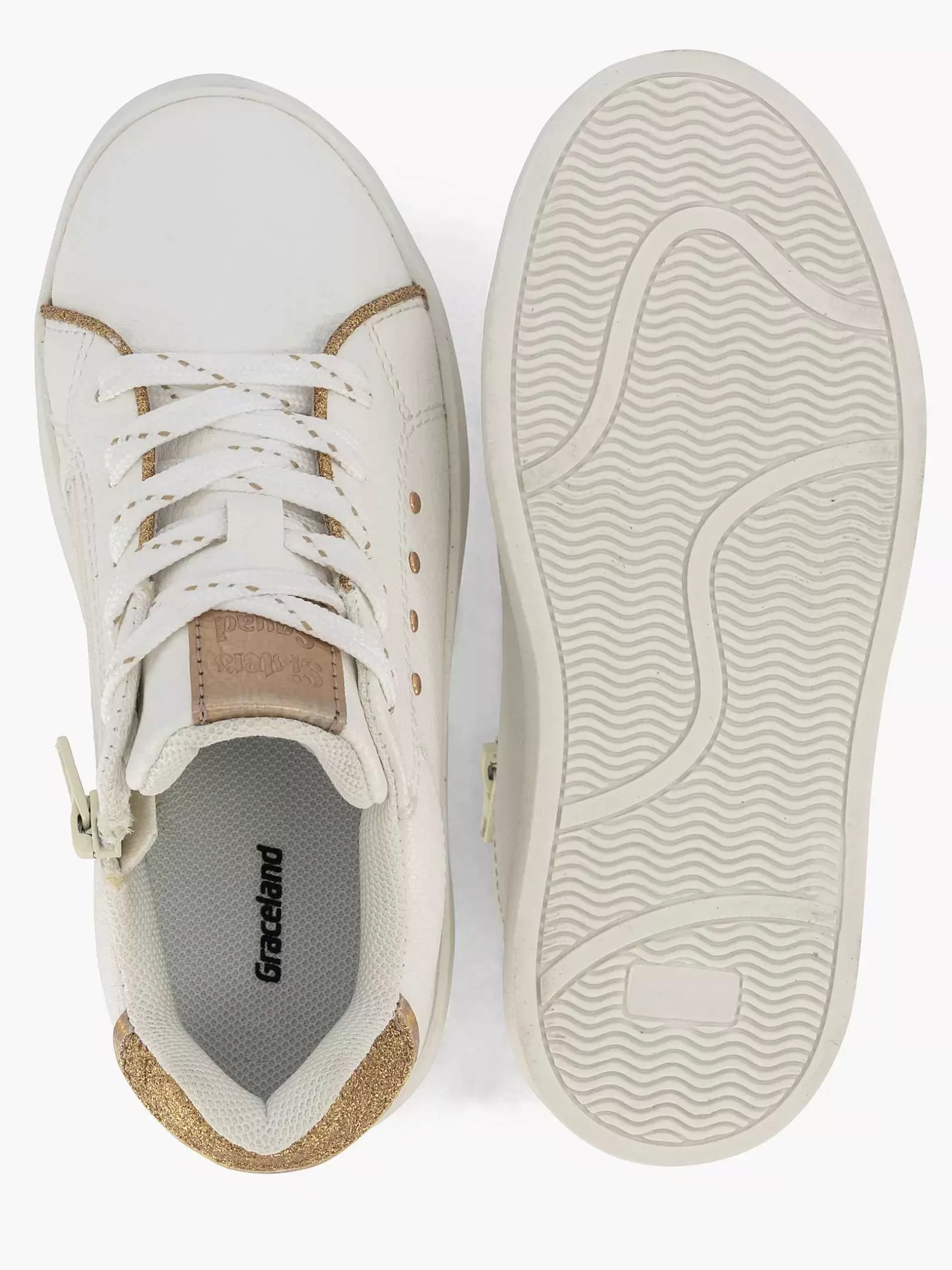 Kinderen Graceland Witte Sneaker