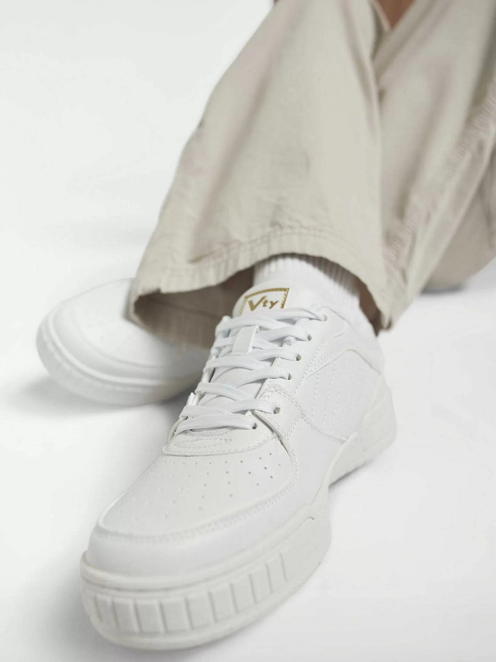 Dames Graceland Witte Sneaker