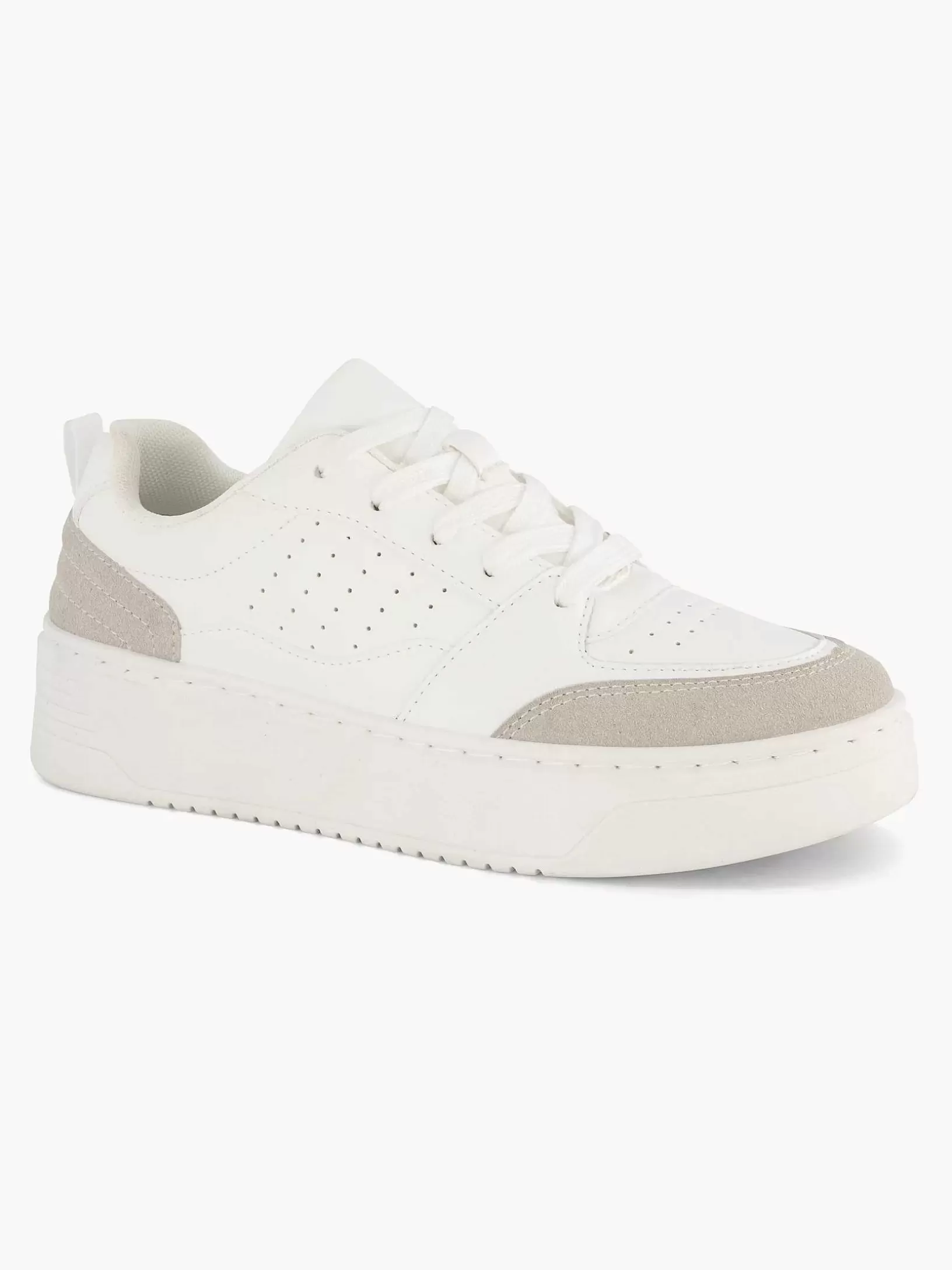 Dames Graceland Witte Sneaker