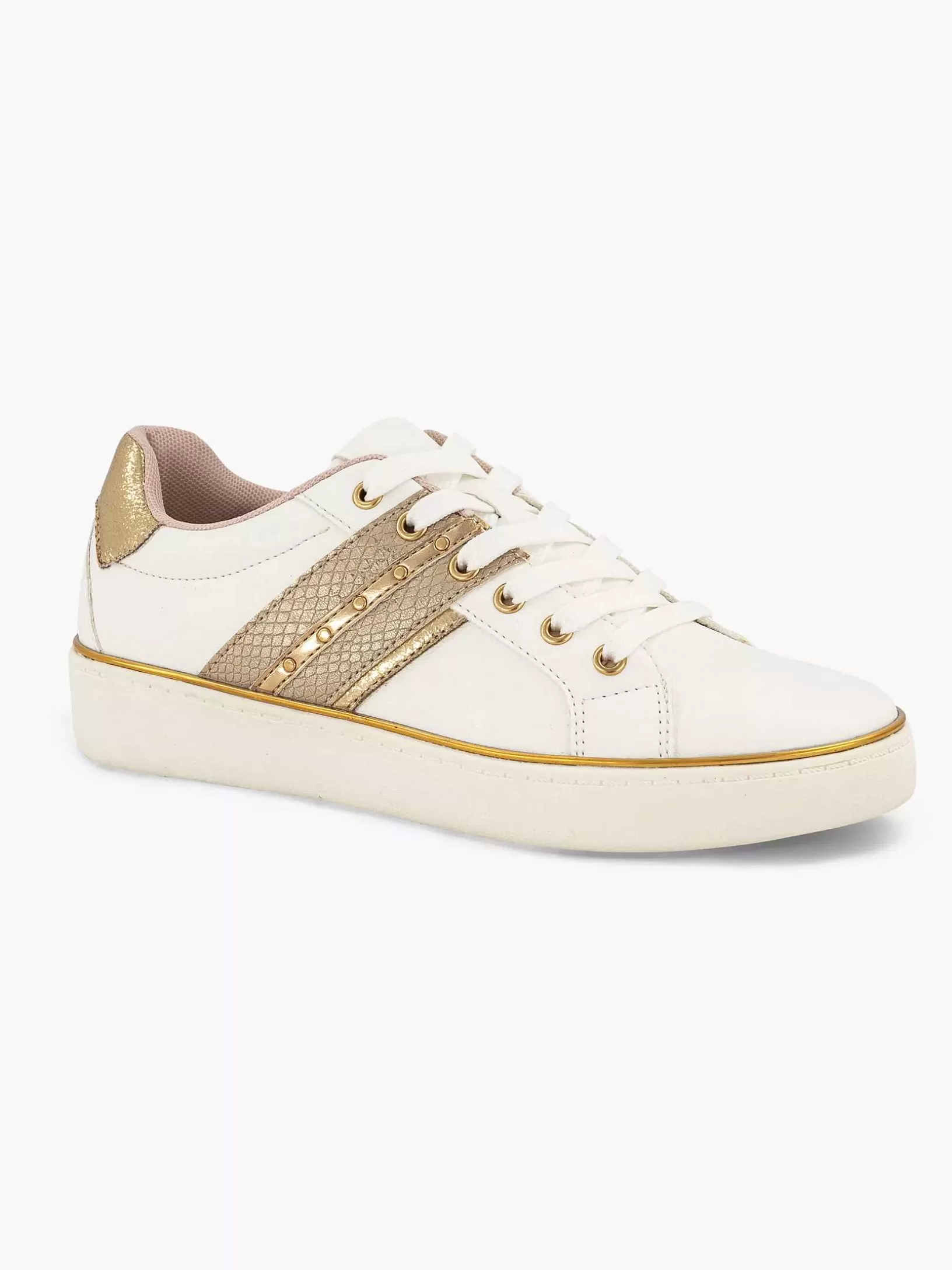 Dames Graceland Witte Sneaker