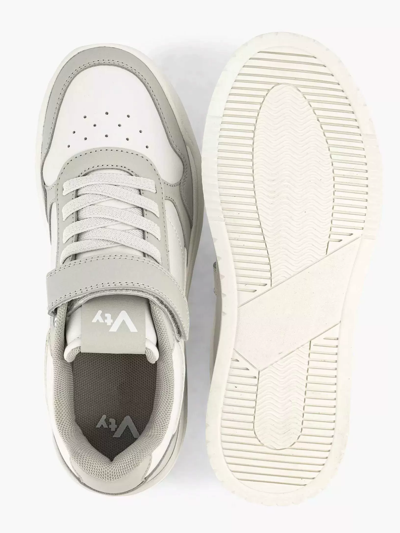 Dames Vty Witte Sneaker