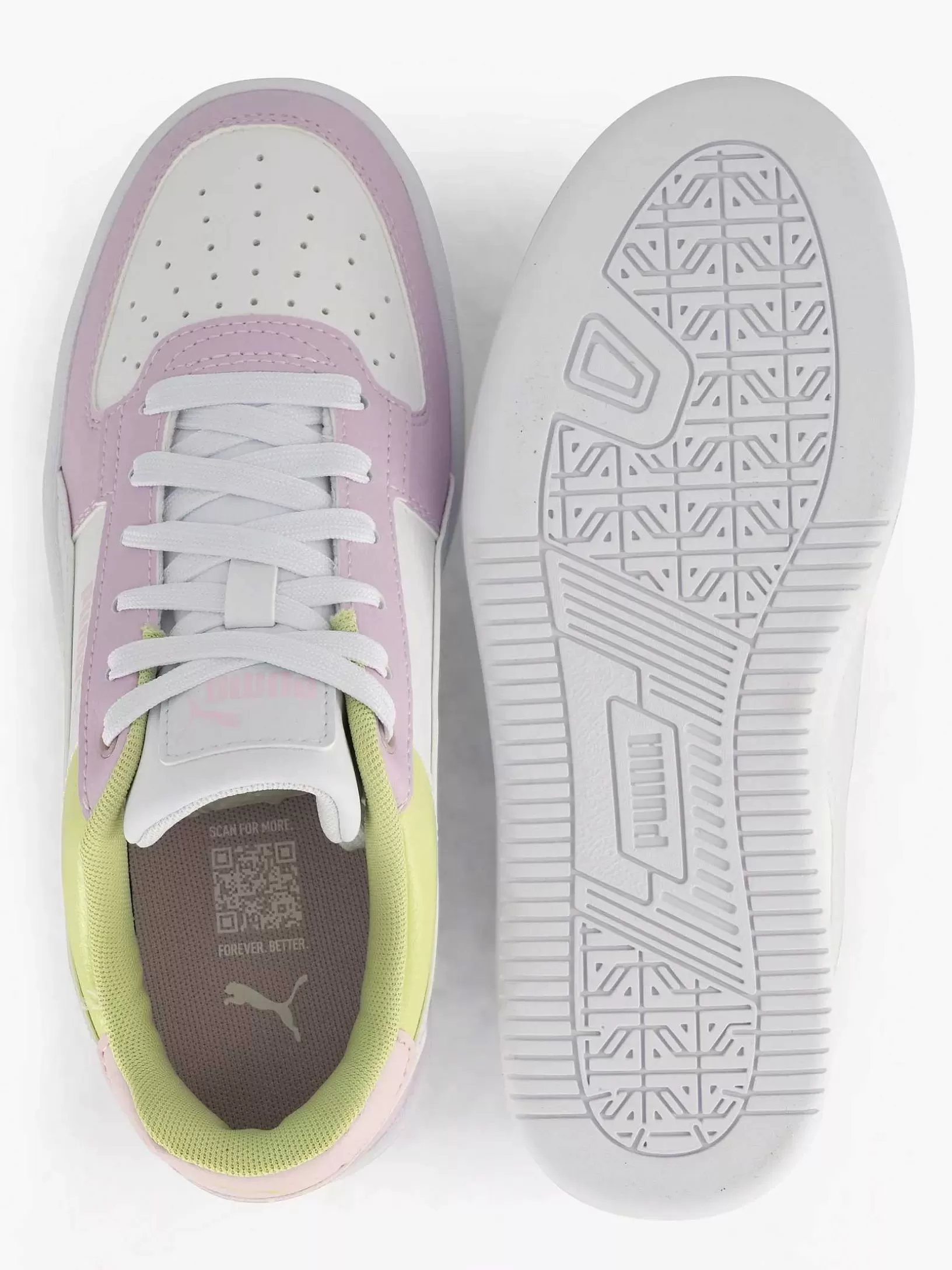 Dames Puma Witte Sneaker