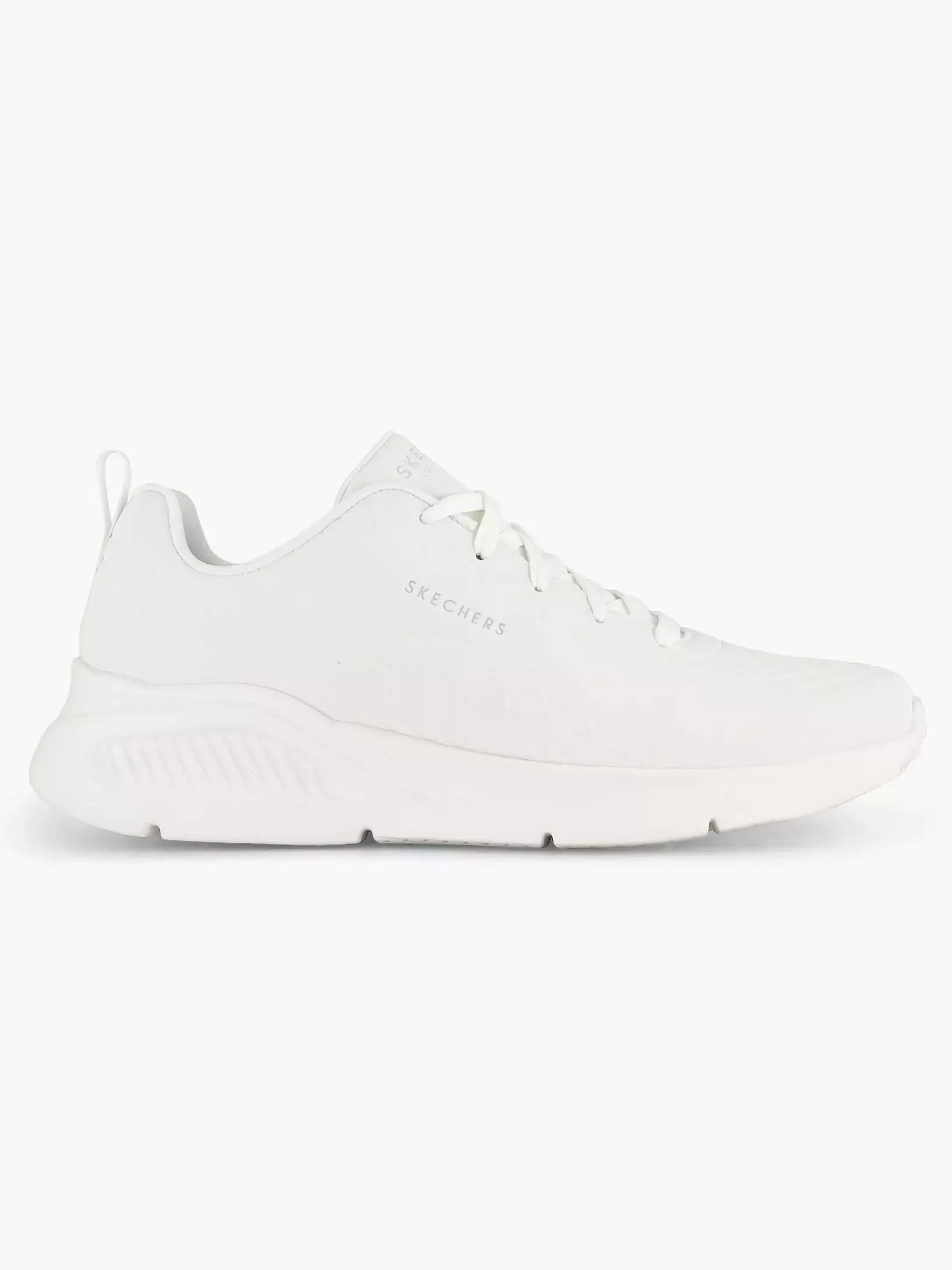 Heren Skechers Witte Sneaker