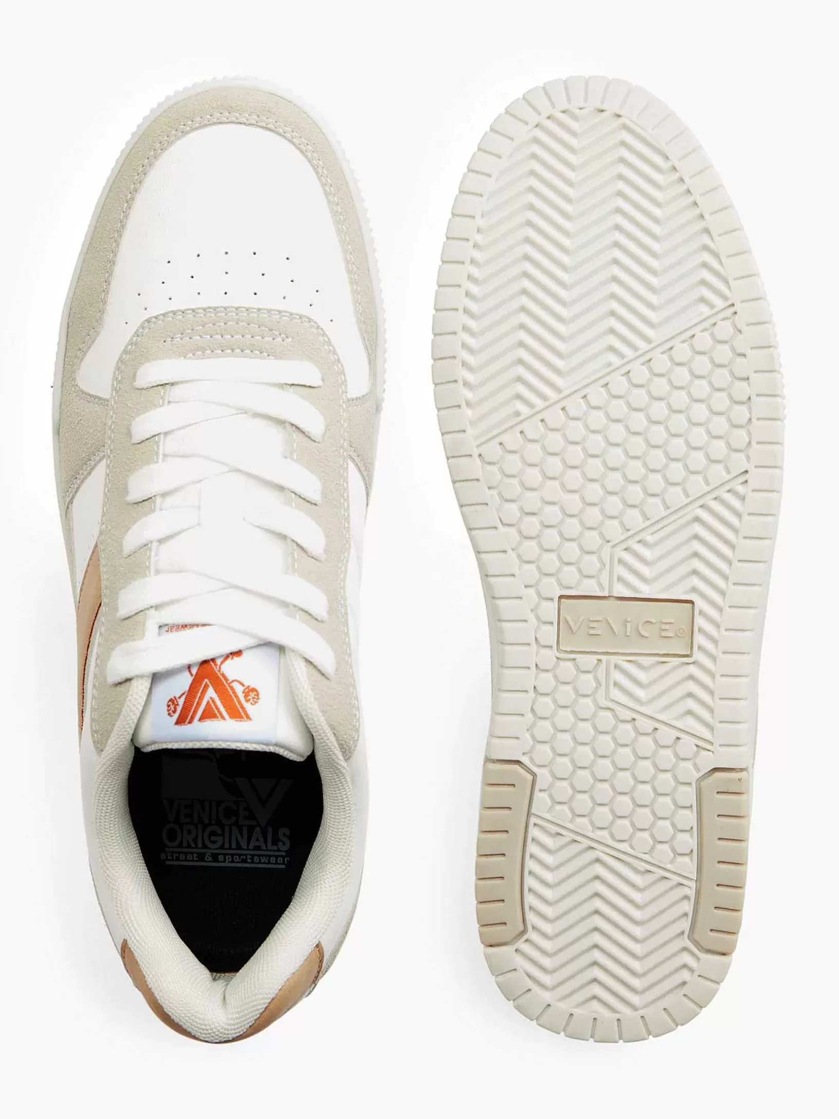 Heren Oxmox Witte Sneaker