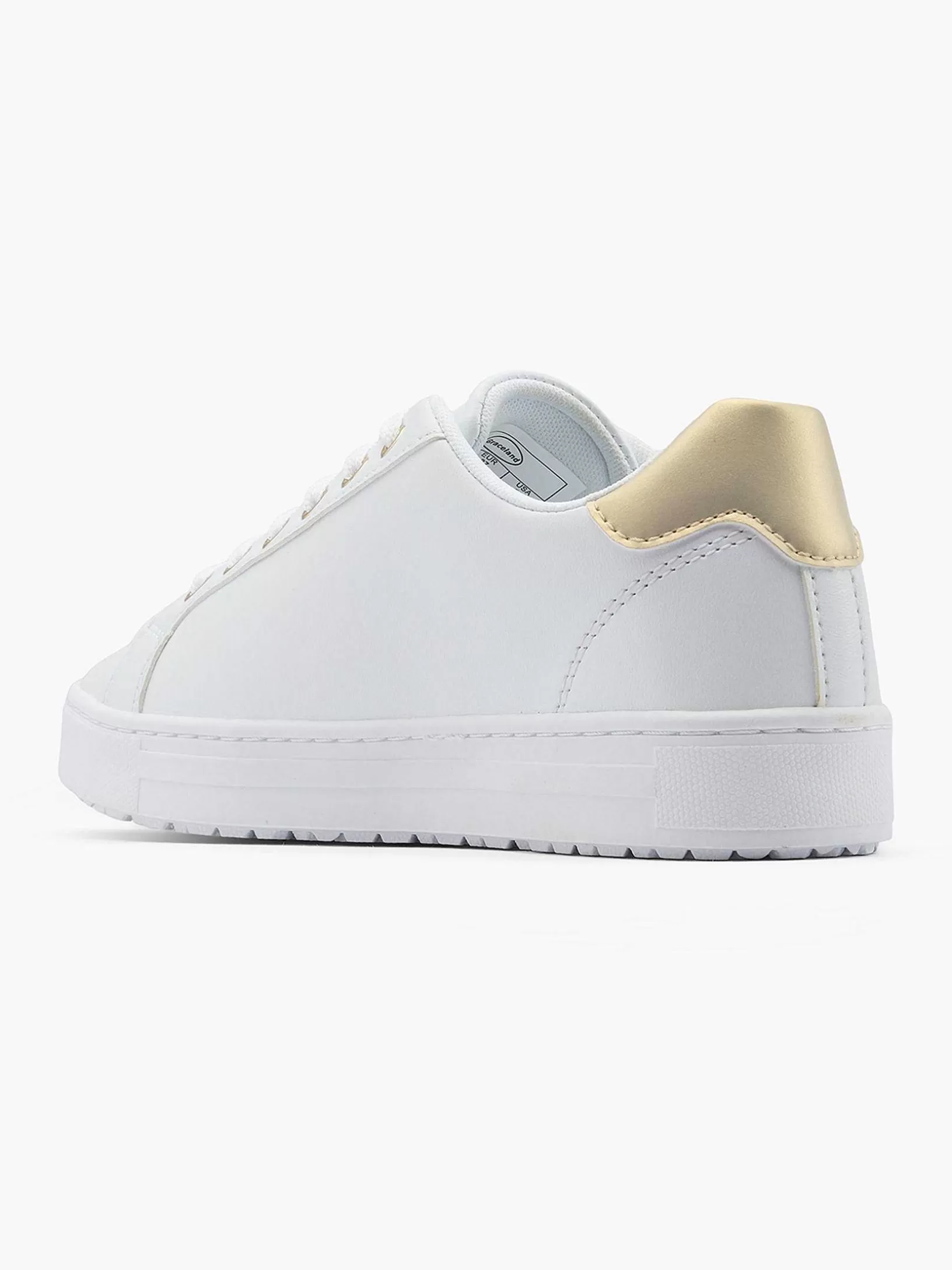 Dames Graceland Witte Sneaker