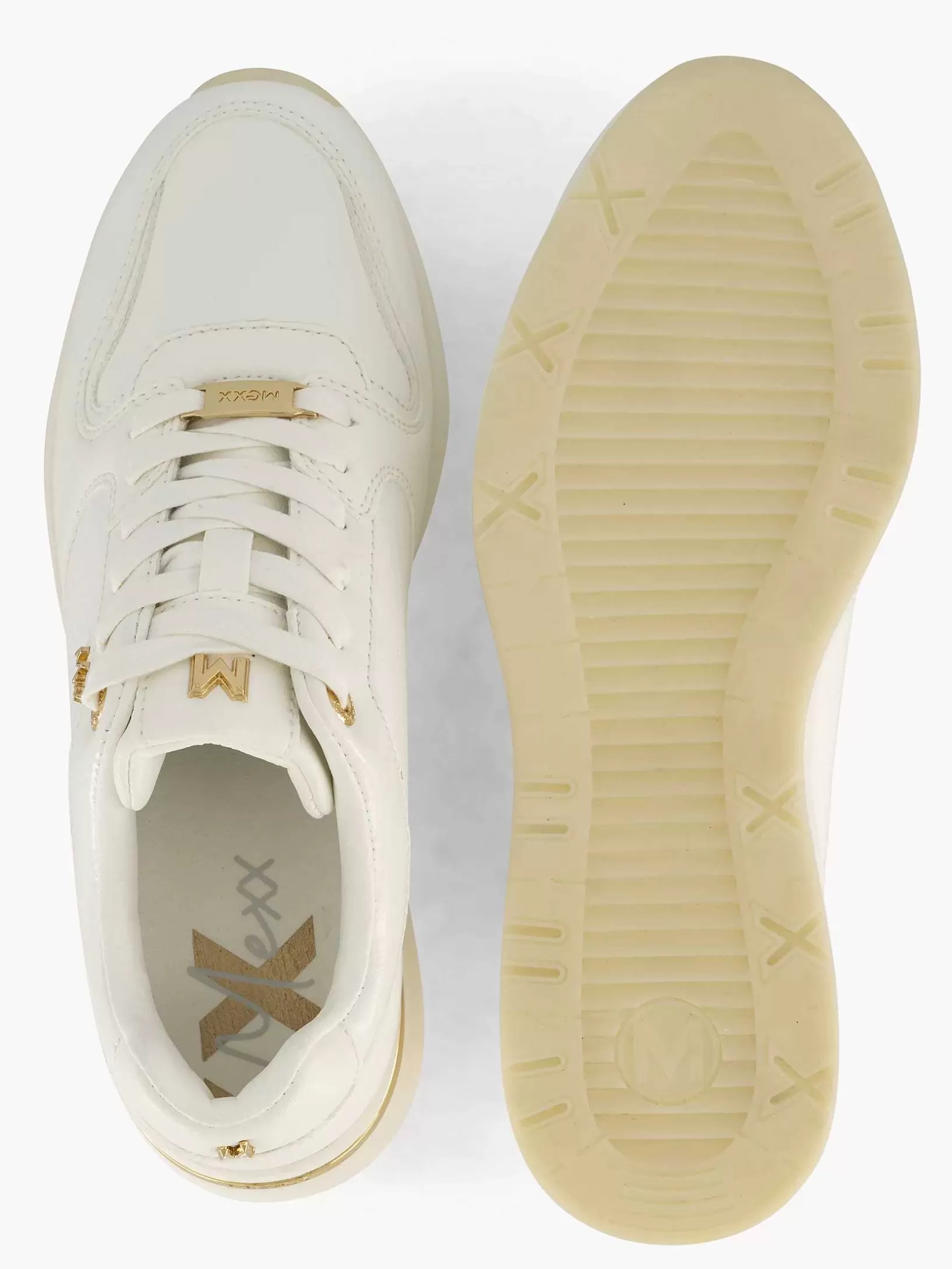 Dames MEXX Witte Sneaker