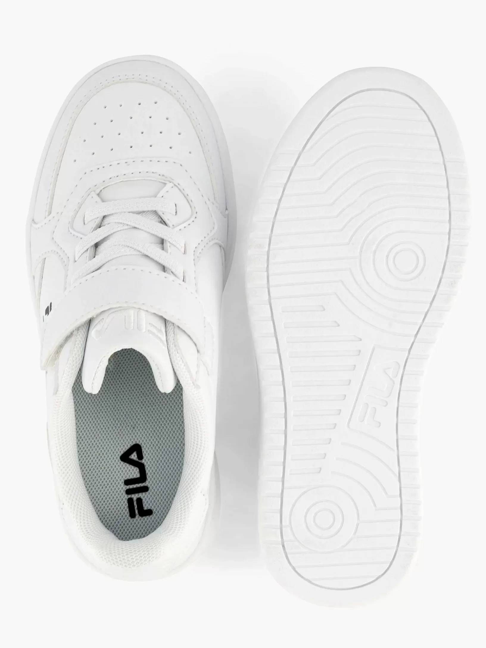 Kinderen FILA Witte Sneaker