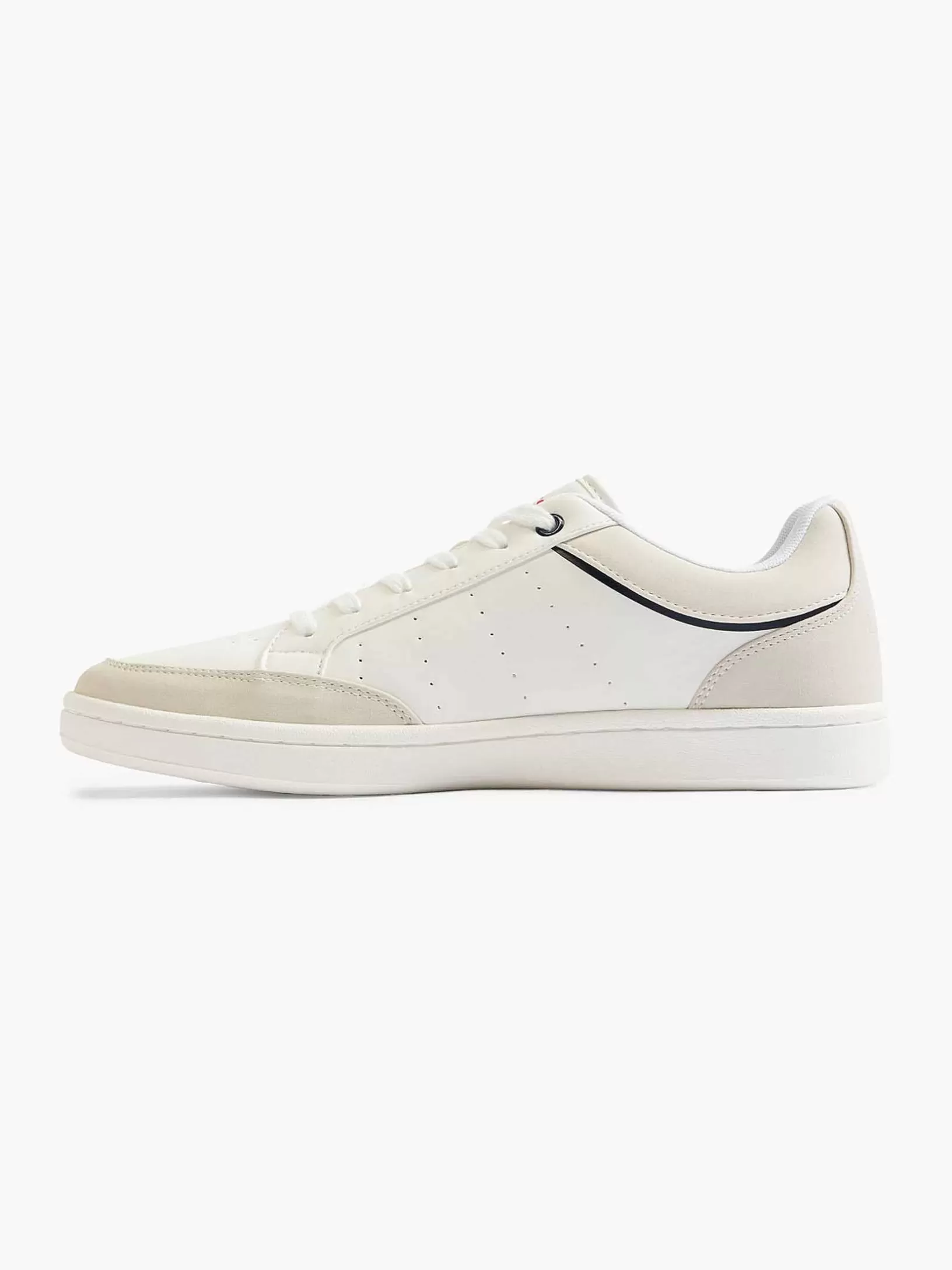 Heren Levis Witte Sneaker Billy 2.0