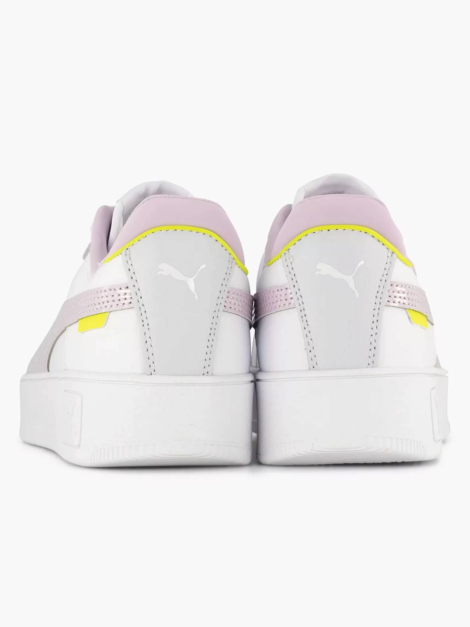 Dames Puma Witte Sneaker Carina Street Shine