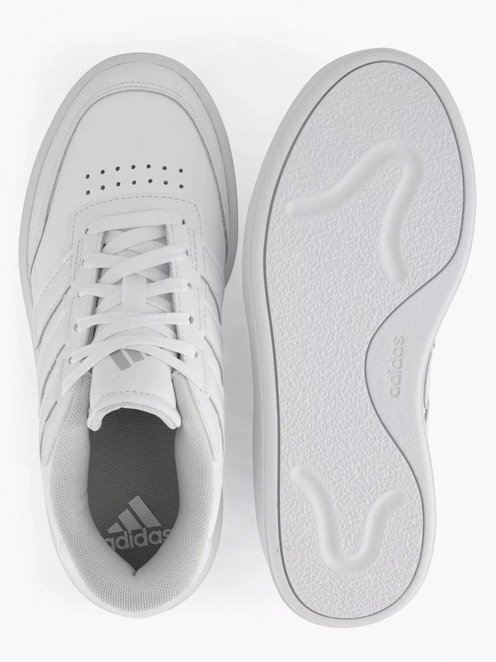 Dames adidas Witte Sneaker Courtblock