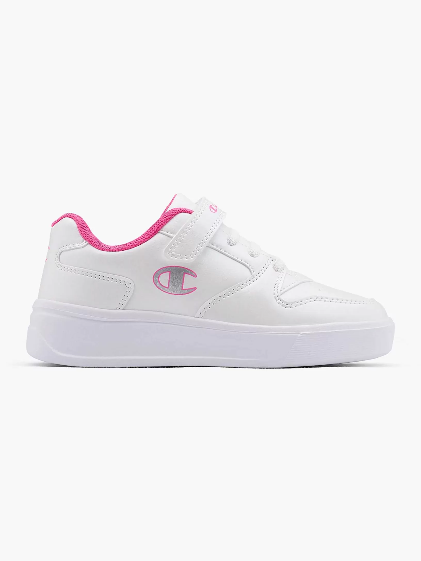 Kinderen Champion Witte Sneaker Deuce G Ps Low Cut