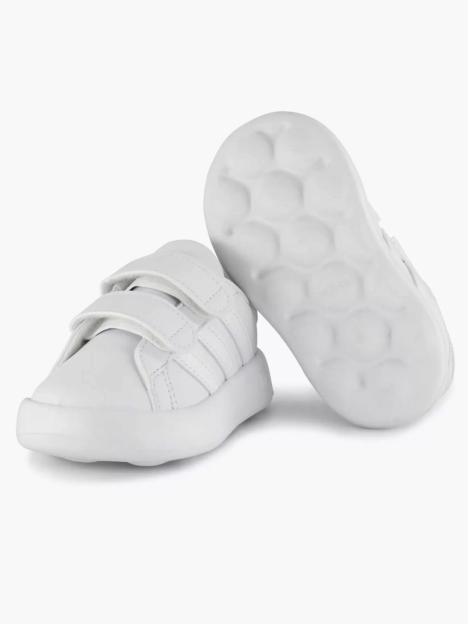 Kinderen adidas Witte Sneaker Grand Court 2.0 Cf I