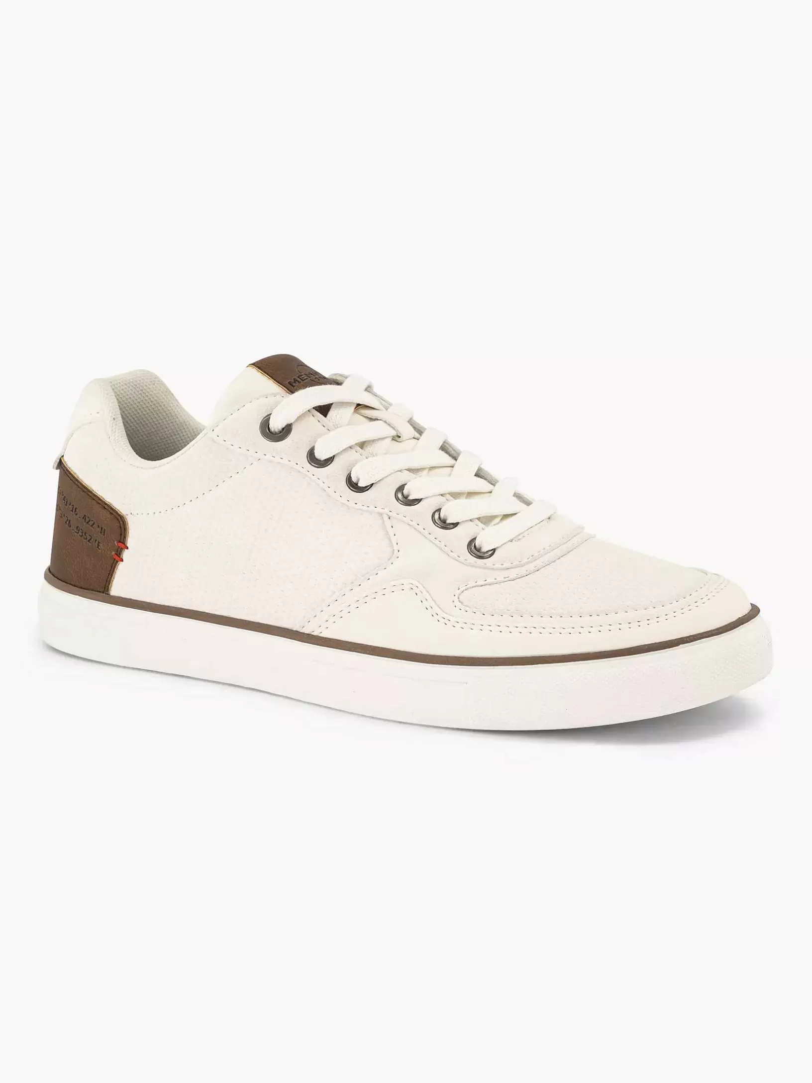 Heren Memphis One Witte Sneaker Memory Foam