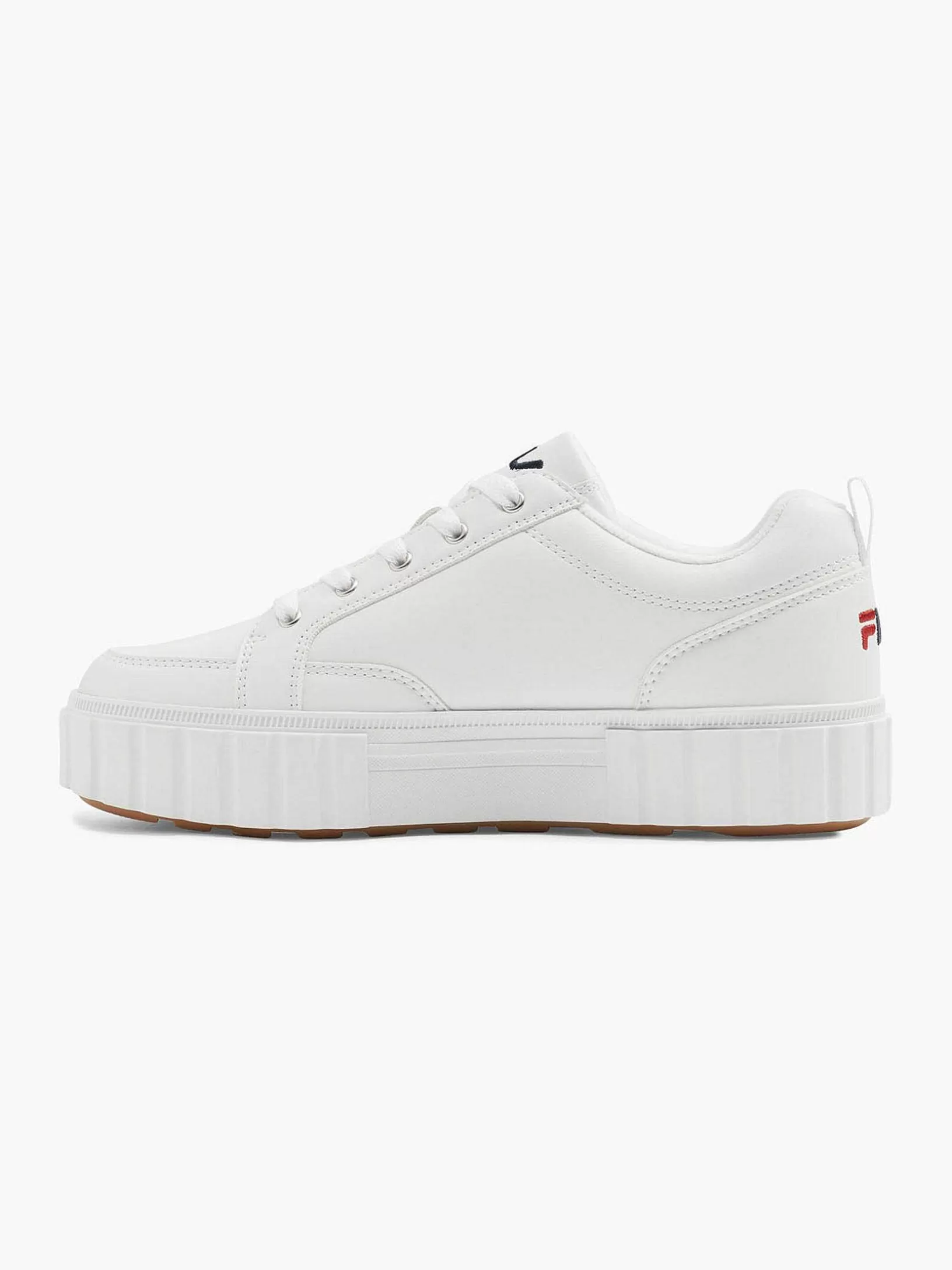 Dames FILA Witte Sneaker Platform