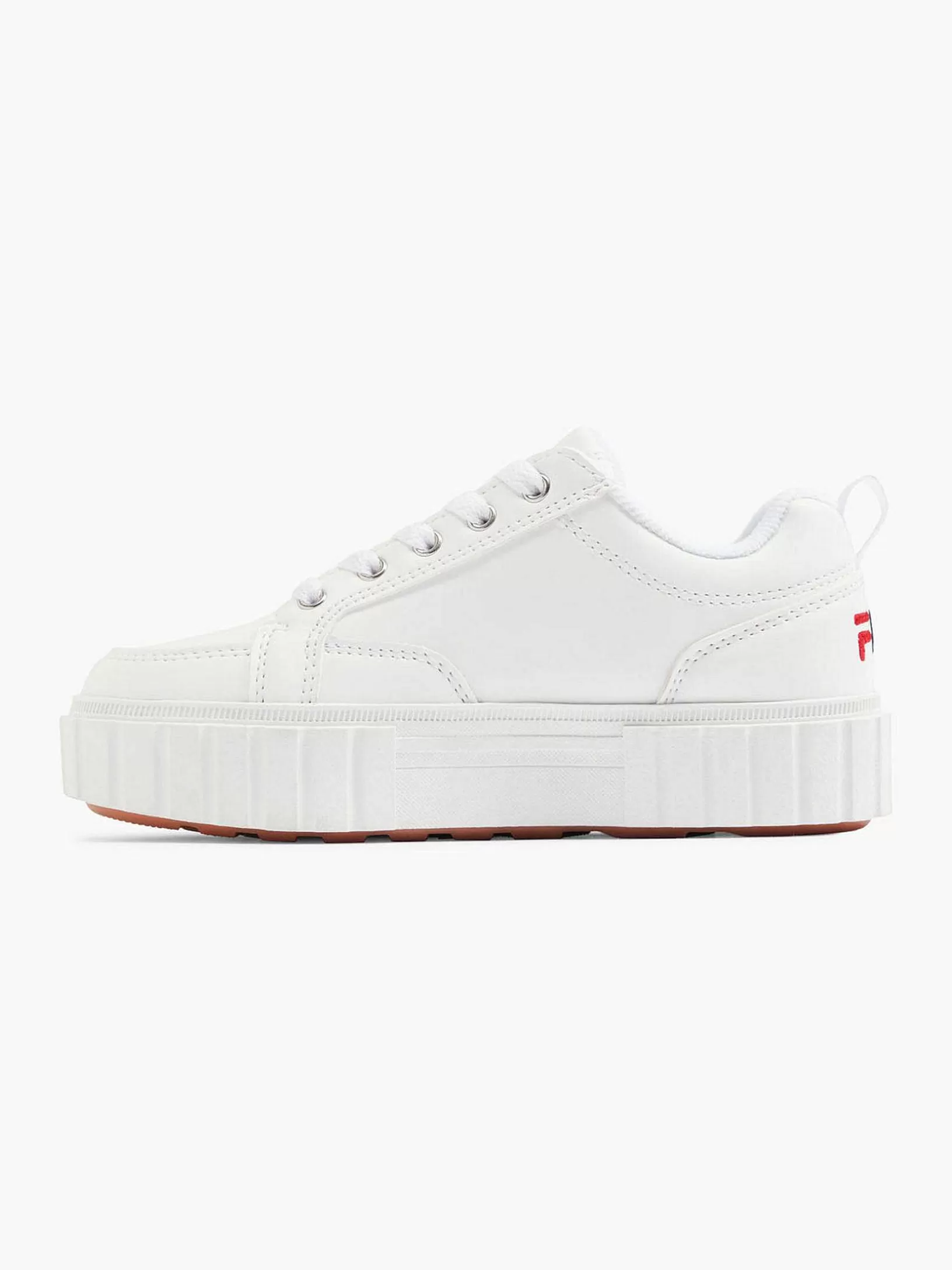 Kinderen FILA Witte Sneaker Platform