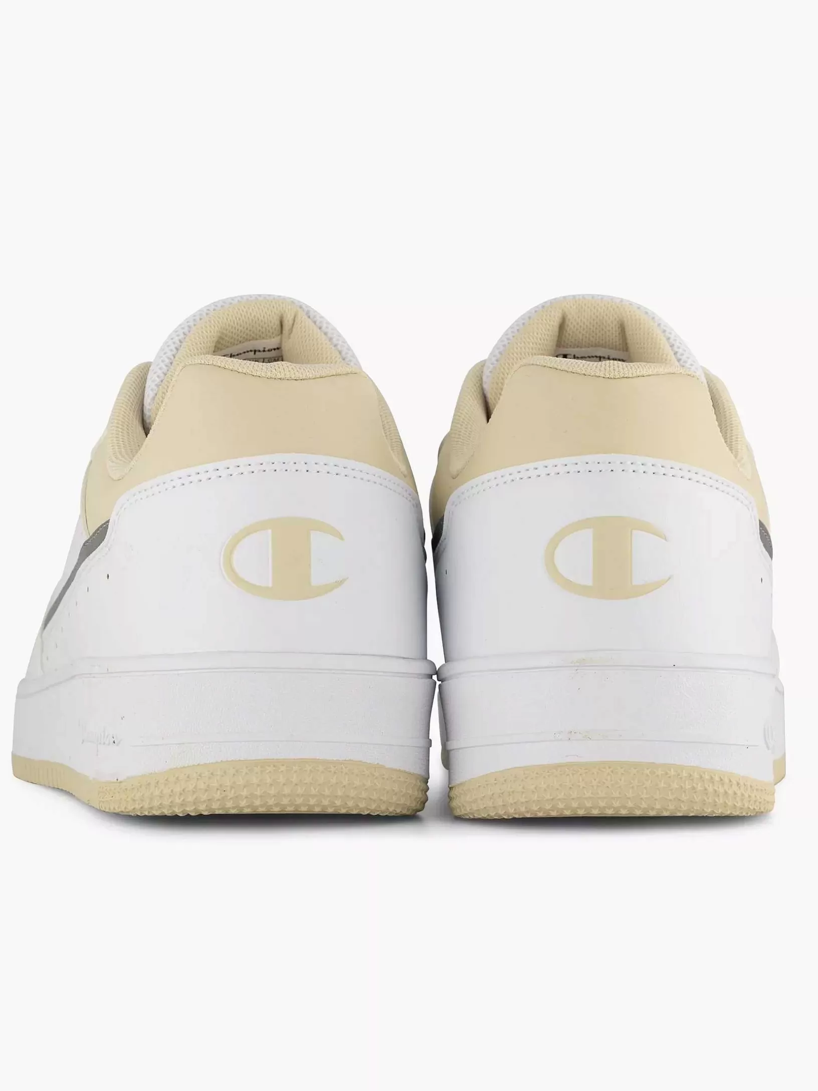 Heren Champion Witte Sneaker Rebound Evolve Ii Low