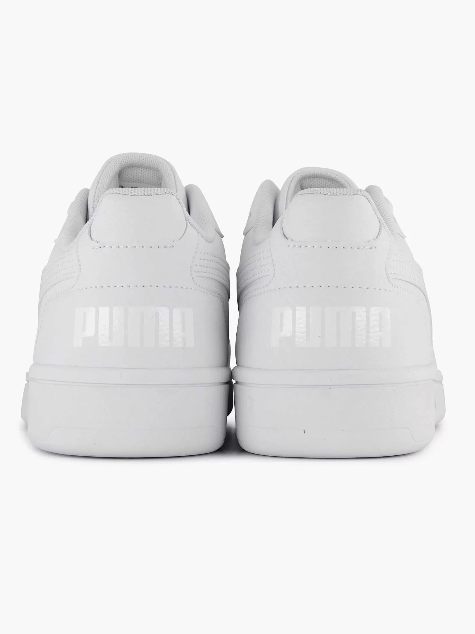 Heren Puma Witte Sneaker Rebound Lite