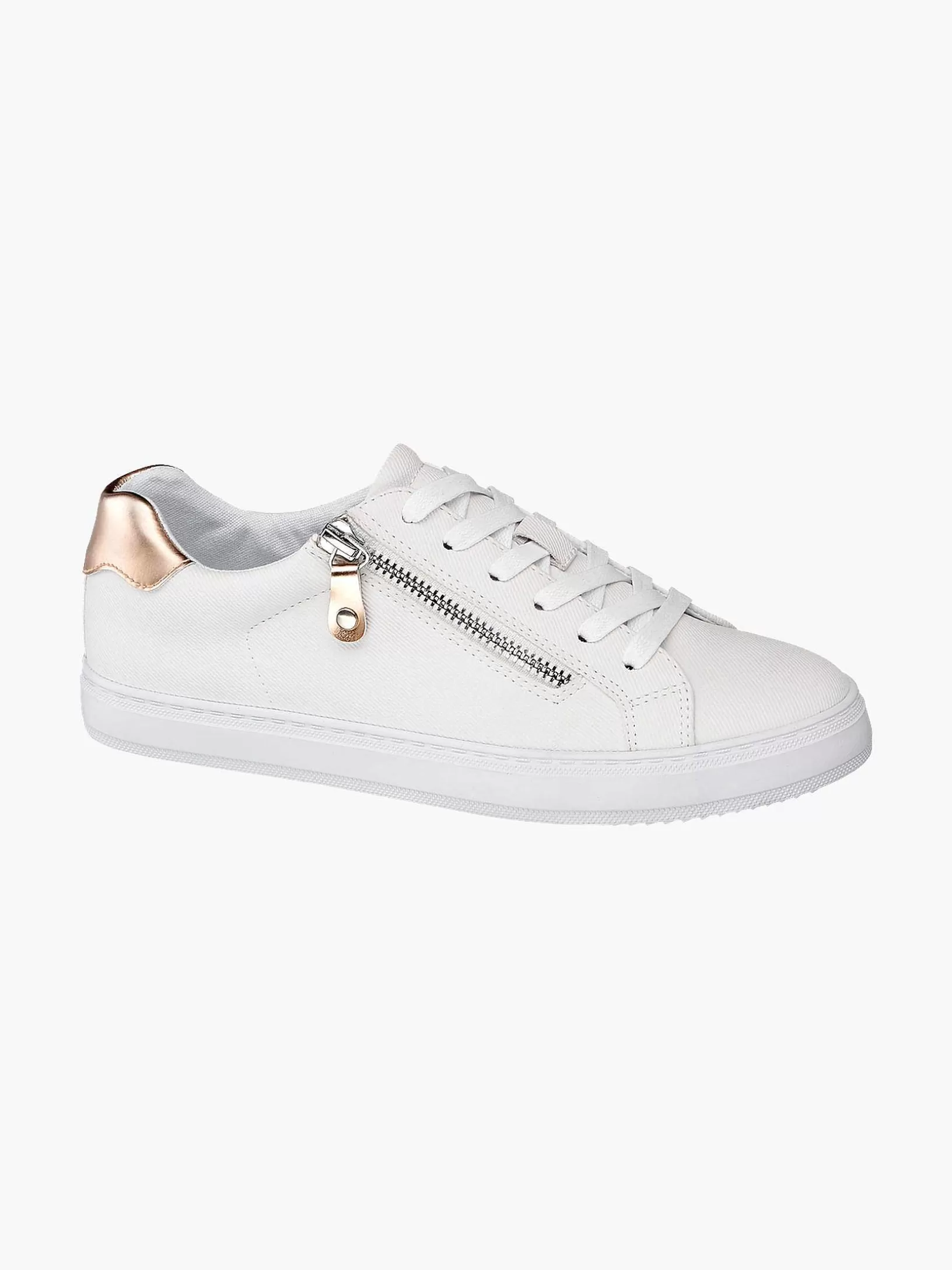 Dames Graceland Witte Sneaker Sierrits