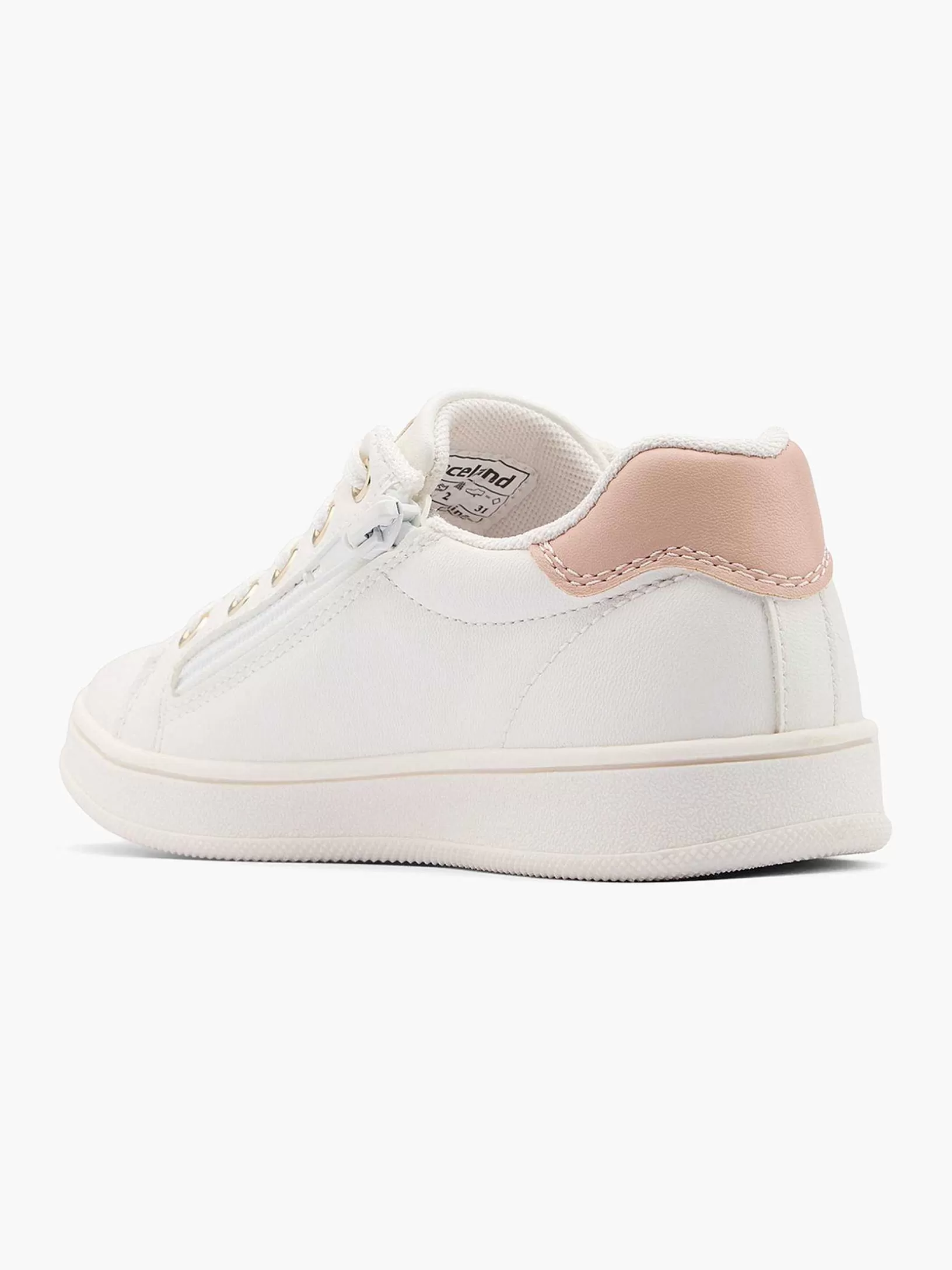 Kinderen Graceland Witte Sneaker Vlinders