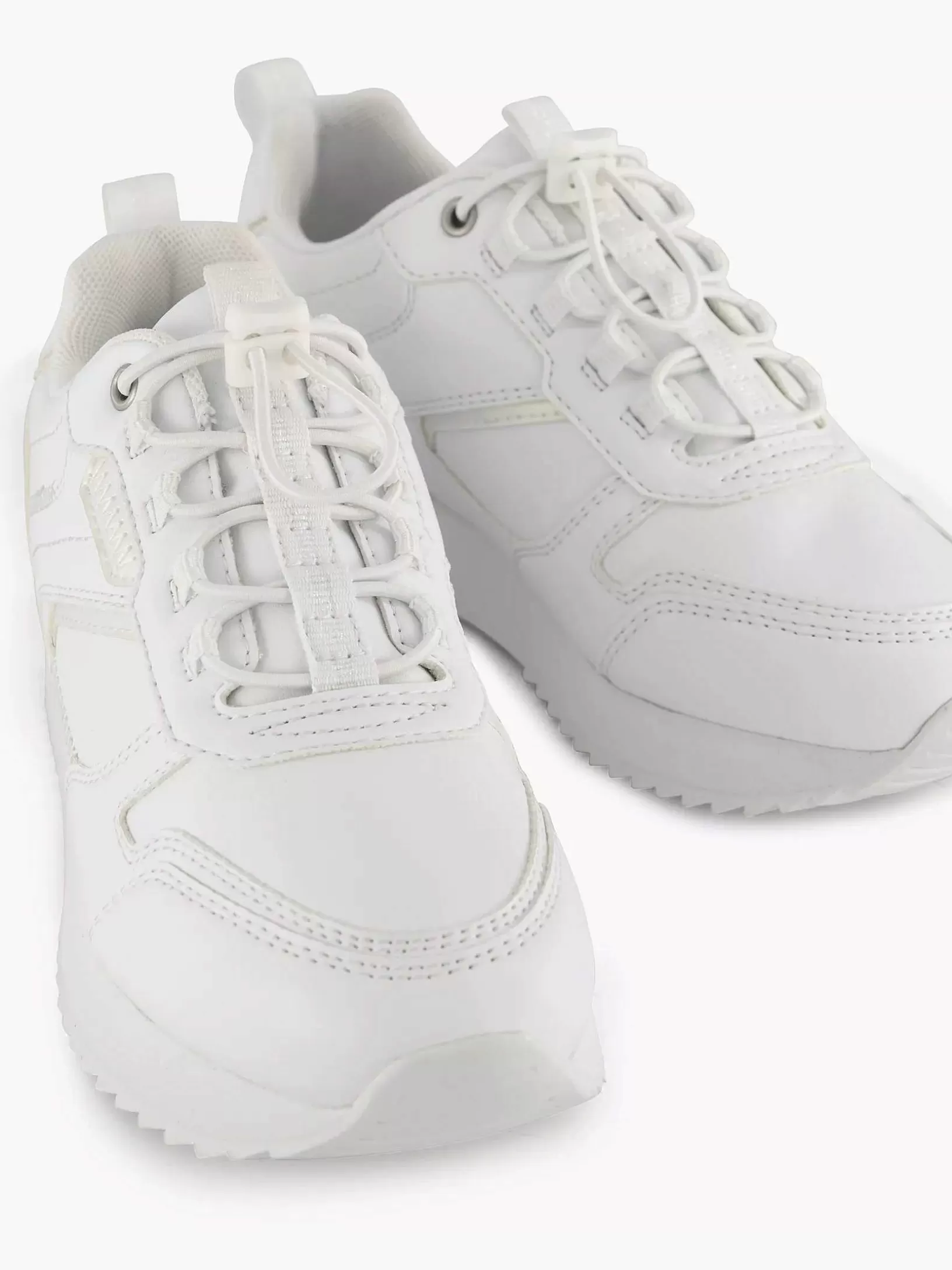 Dames Graceland Witte Sneakers