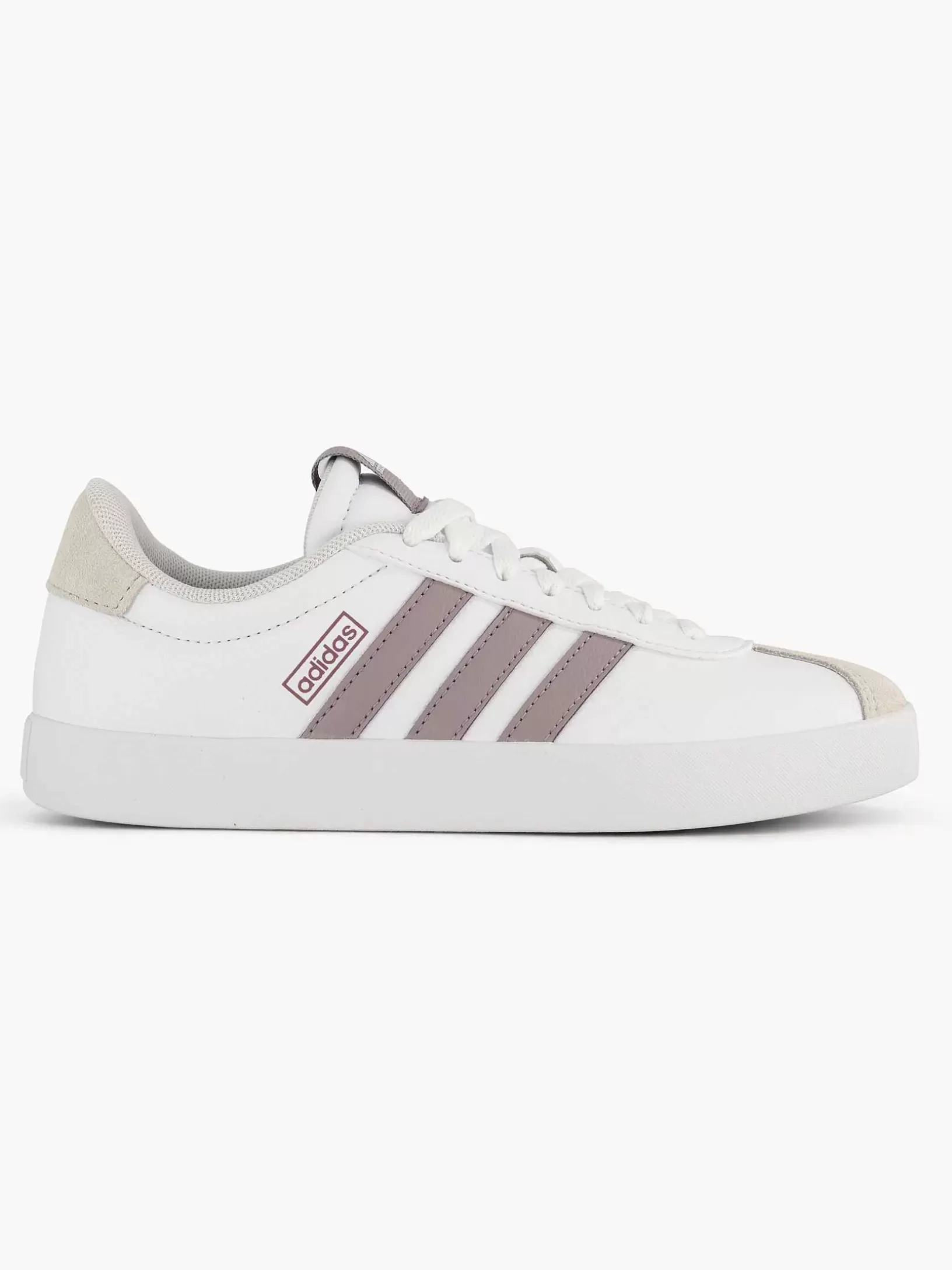 Dames adidas Witte Vl Court 3.0