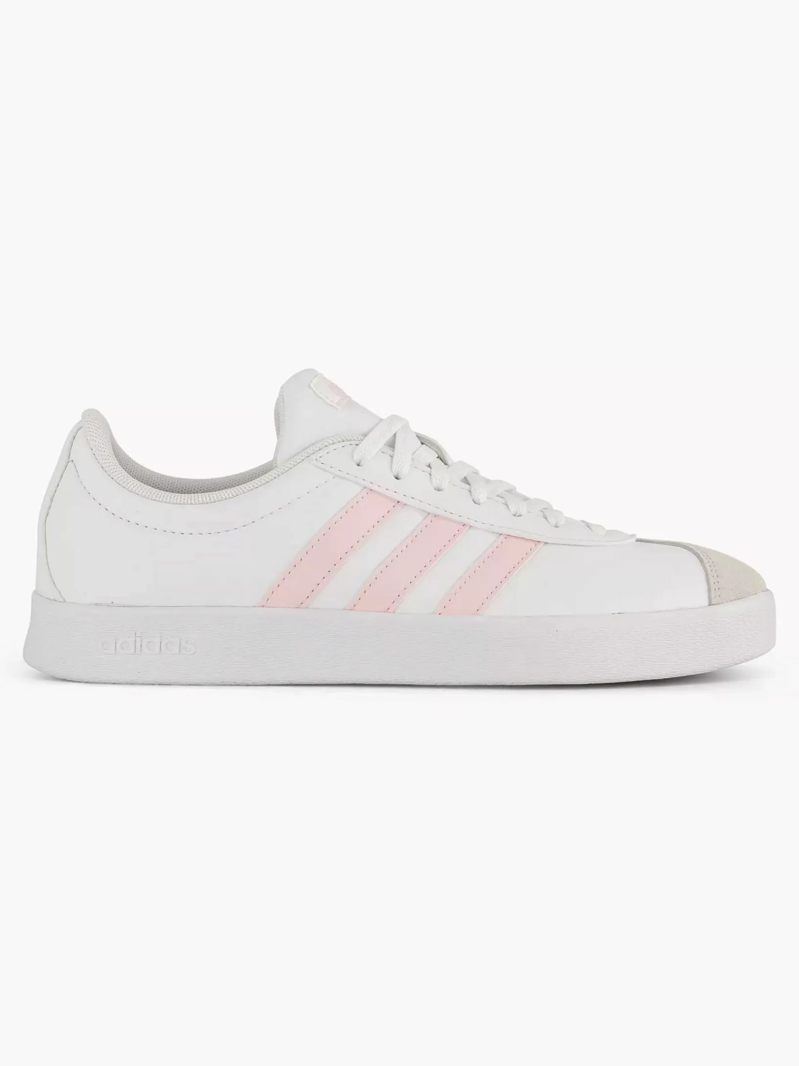 Dames adidas Witte Vl Court Base