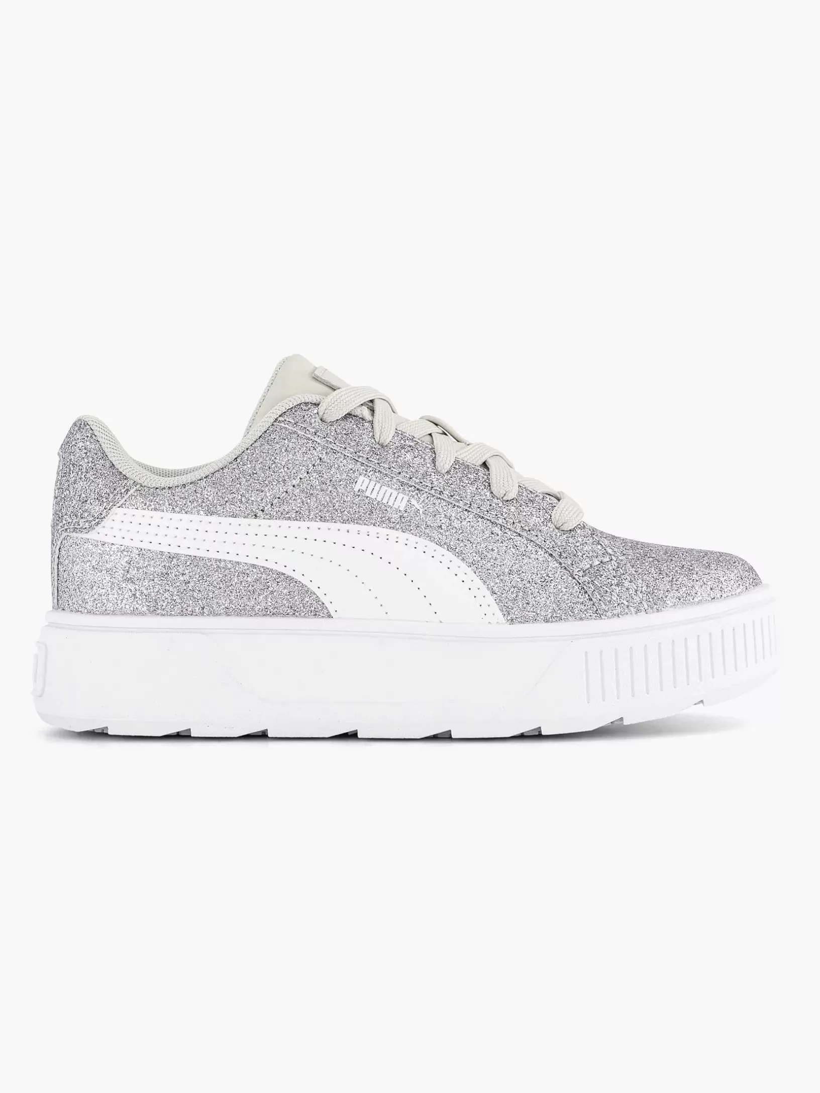 Kinderen Puma Zilveren Karmen Glitz Ps Glitter