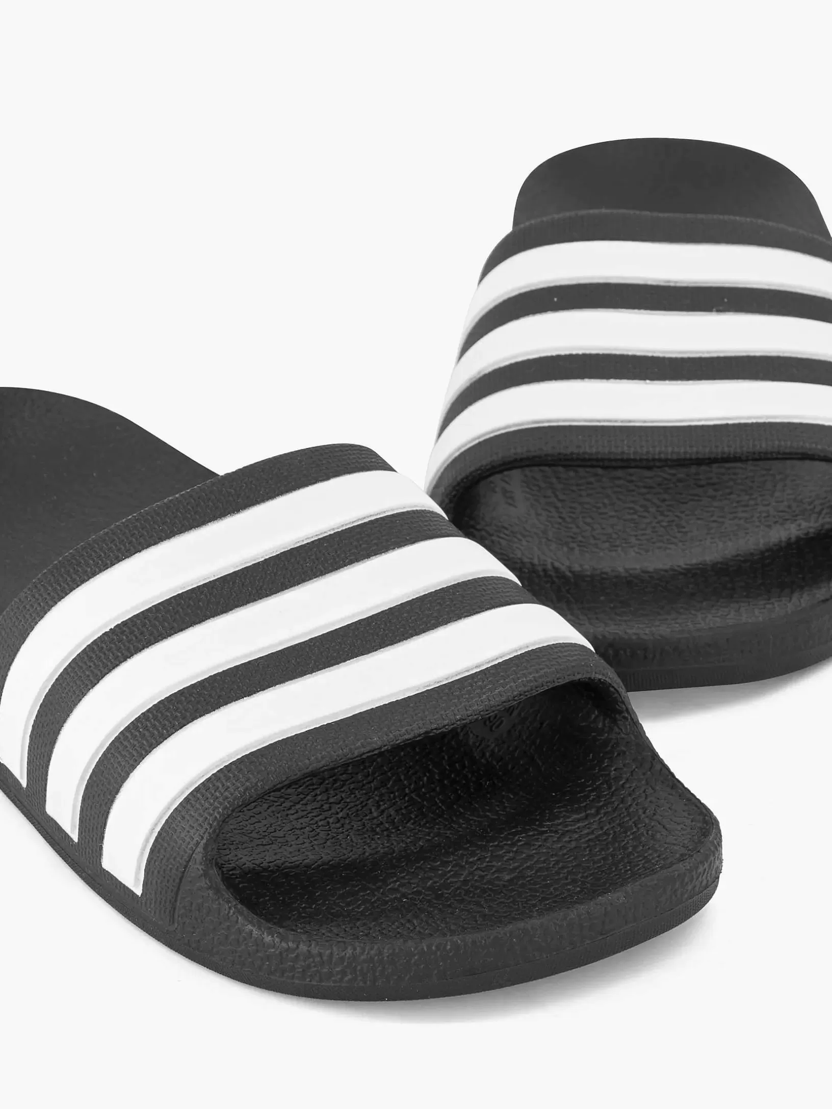 Kinderen adidas Zwarte Adilette Aqua K