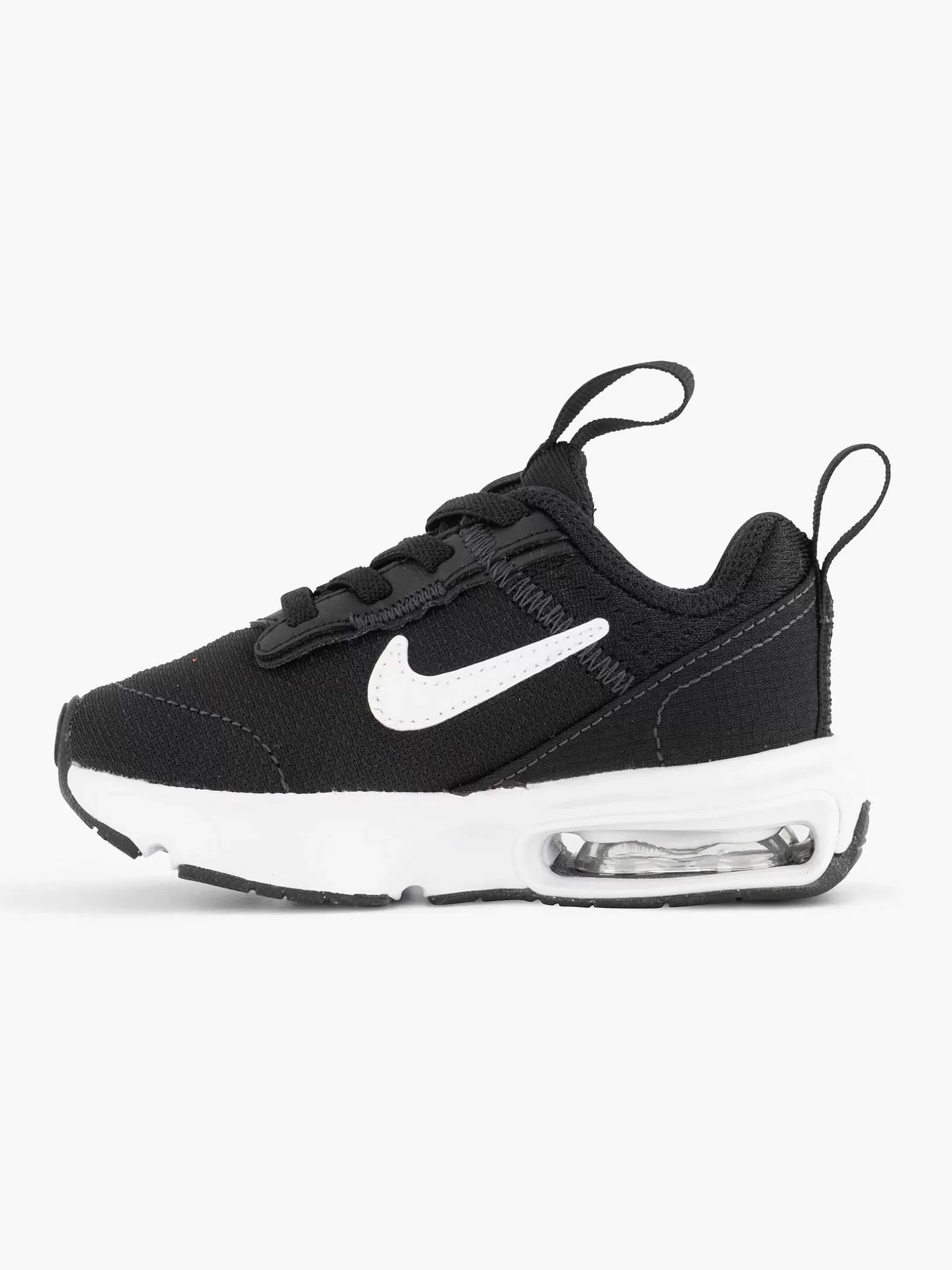 Kinderen Nike Zwarte Air Max Intrlk Lite