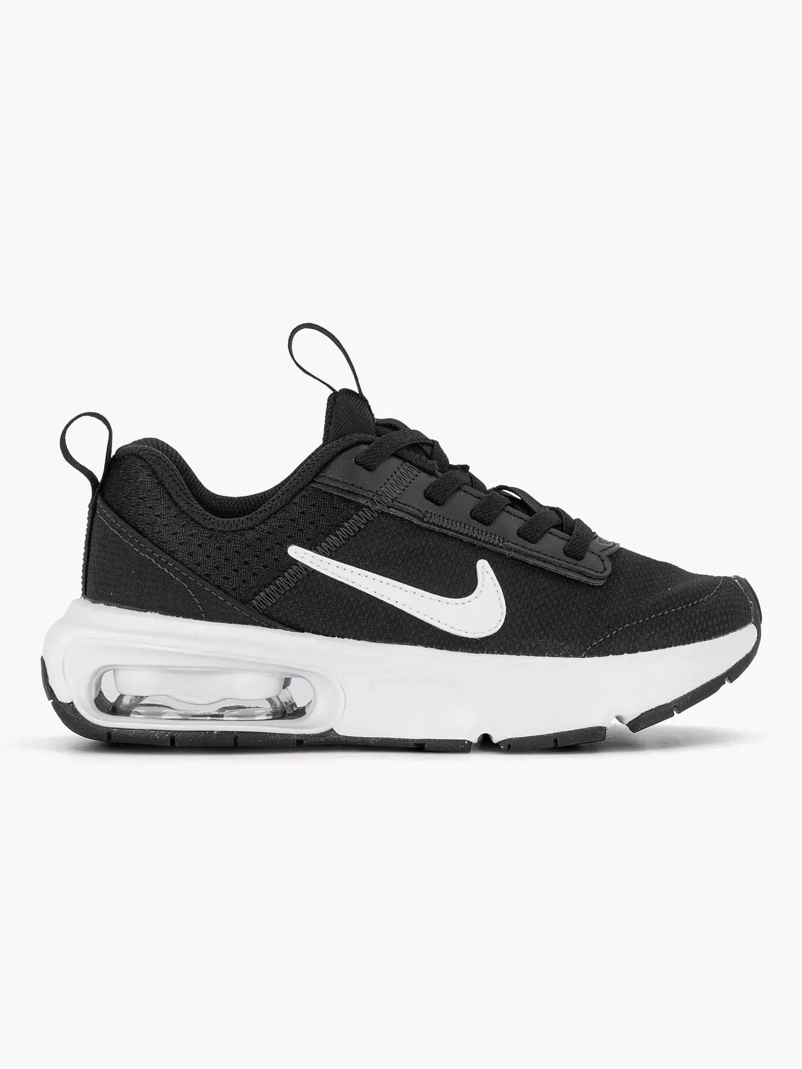 Kinderen Nike Zwarte Air Max Intrlk Lite