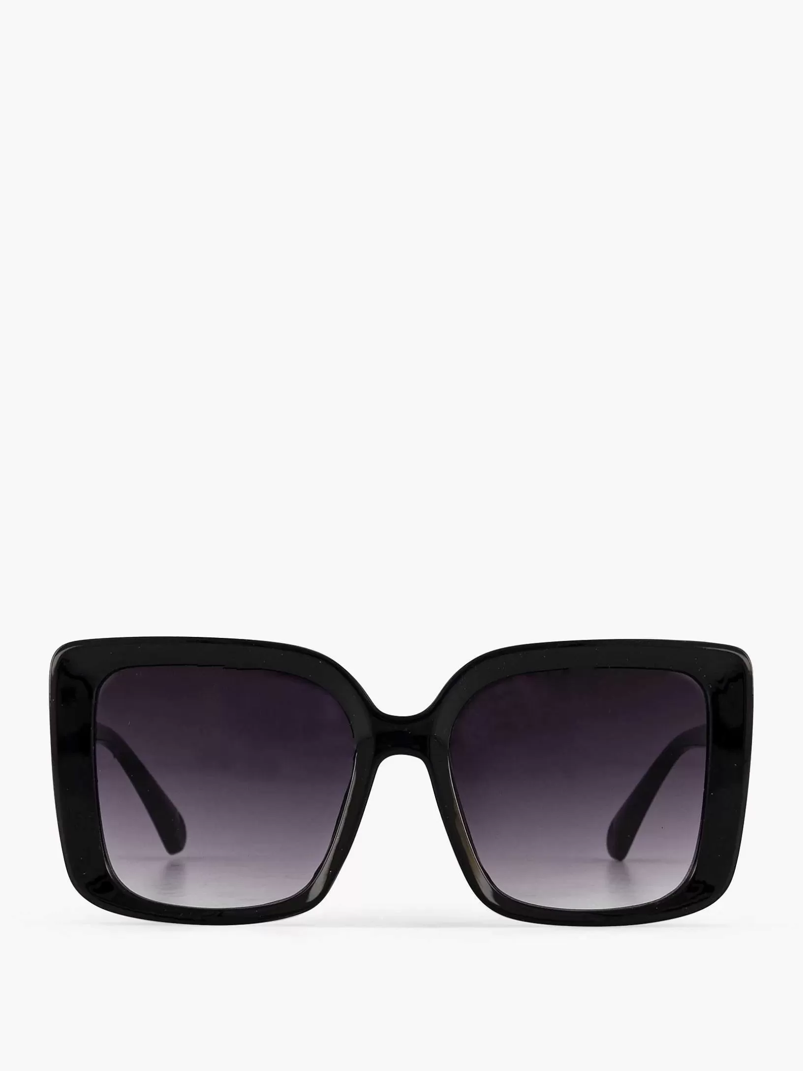 Dames Graceland Zwarte Cat Eye Zonnebril